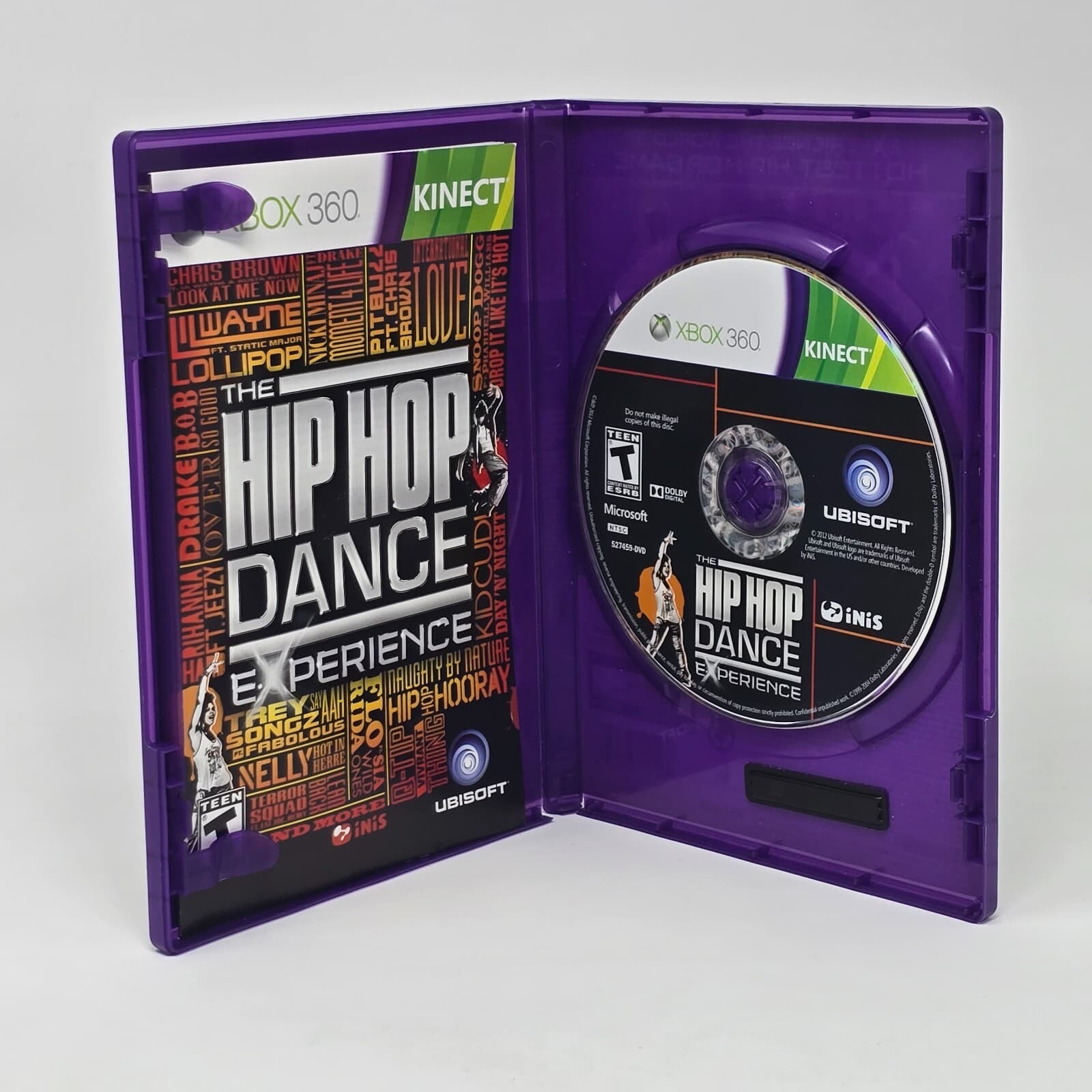 The Hip Hop Dance Experience (Xbox 360) CIB COMPLETE & TESTED - Thumbnail 2