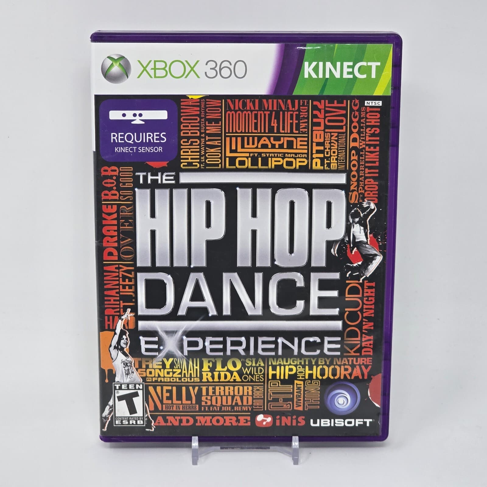 The Hip Hop Dance Experience (Xbox 360) CIB COMPLETE & TESTED