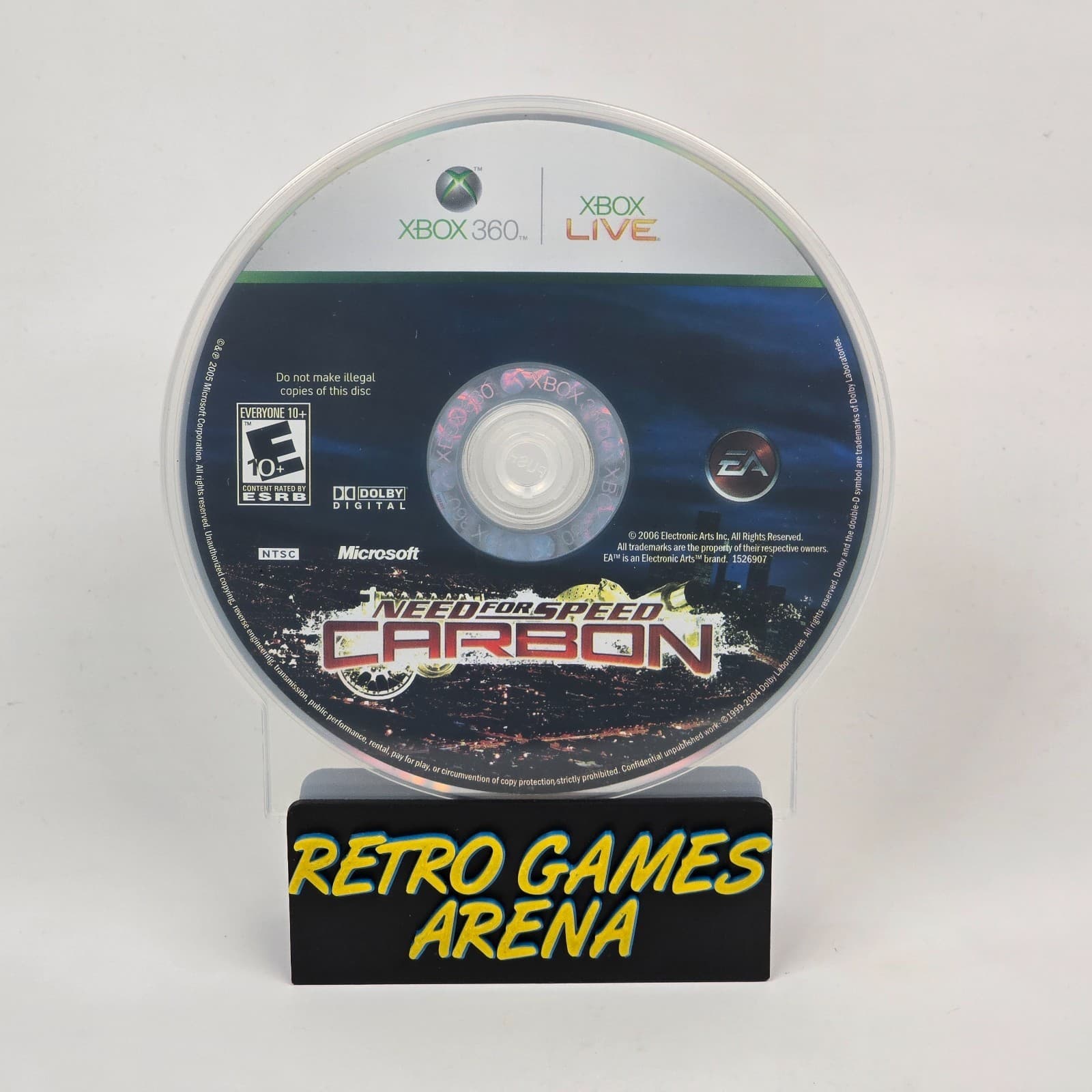 Need for Speed: Carbon (Xbox 360) Disc
