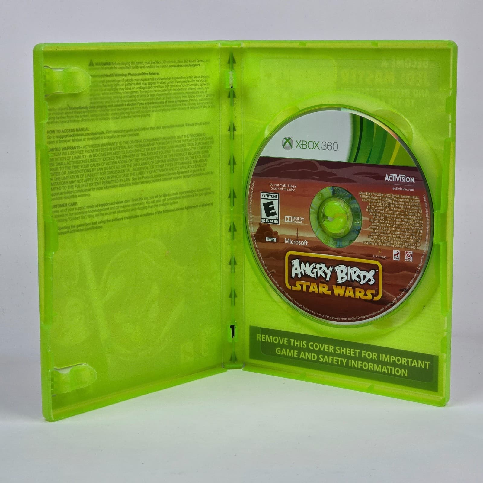 Angry Birds: Star Wars (Xbox 360) CIB COMPLETE - Thumbnail 2