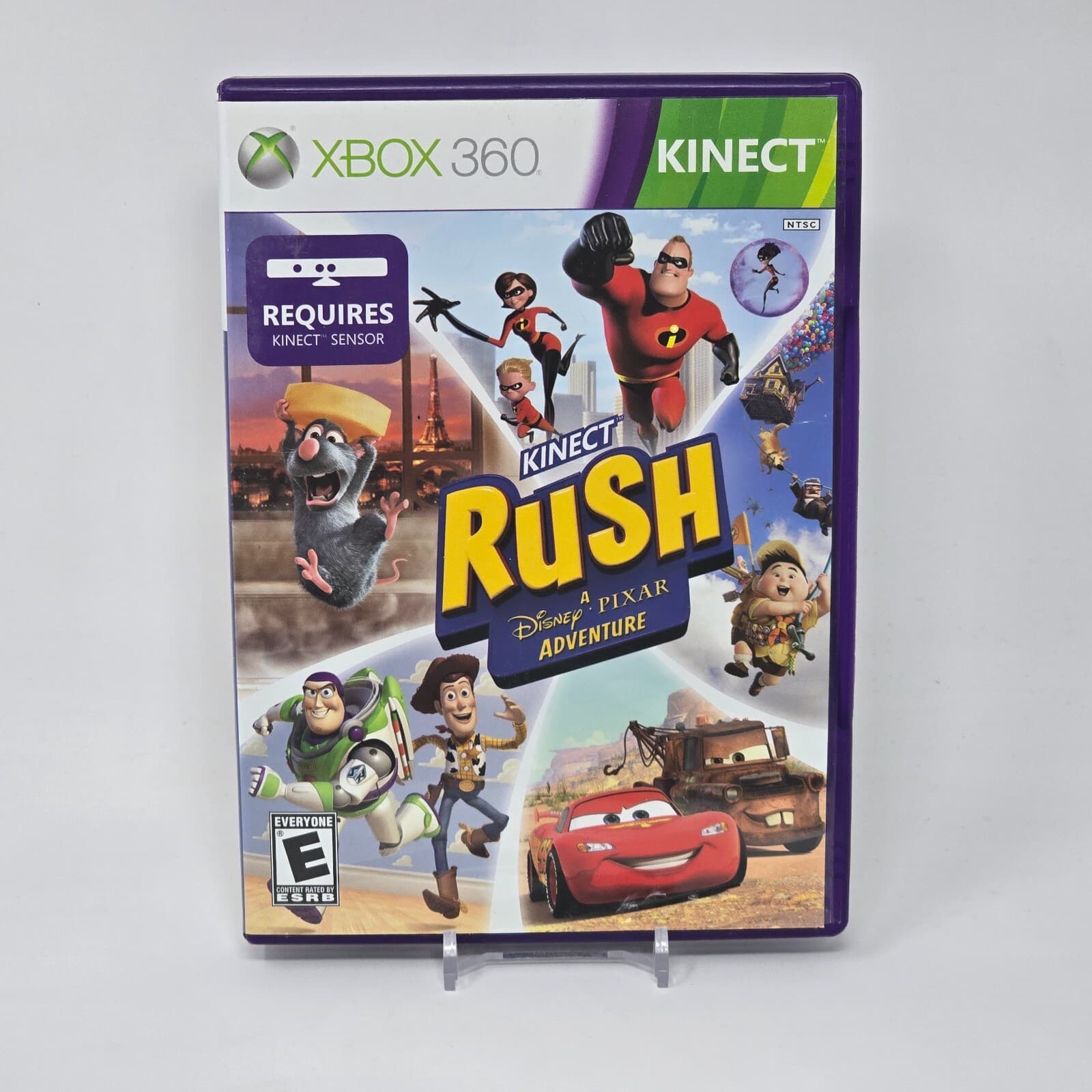 Kinect Rush (Xbox 360) CIB COMPLETE & TESTED