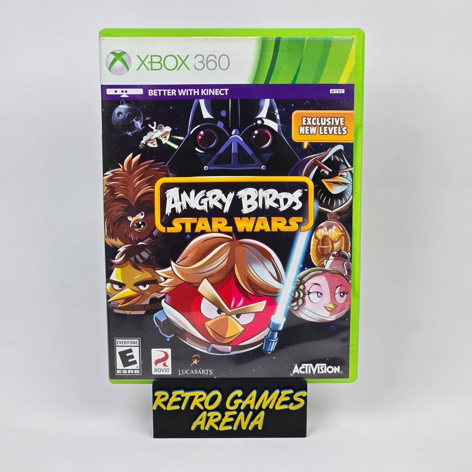 Angry Birds: Star Wars (Xbox 360) CIB COMPLETE