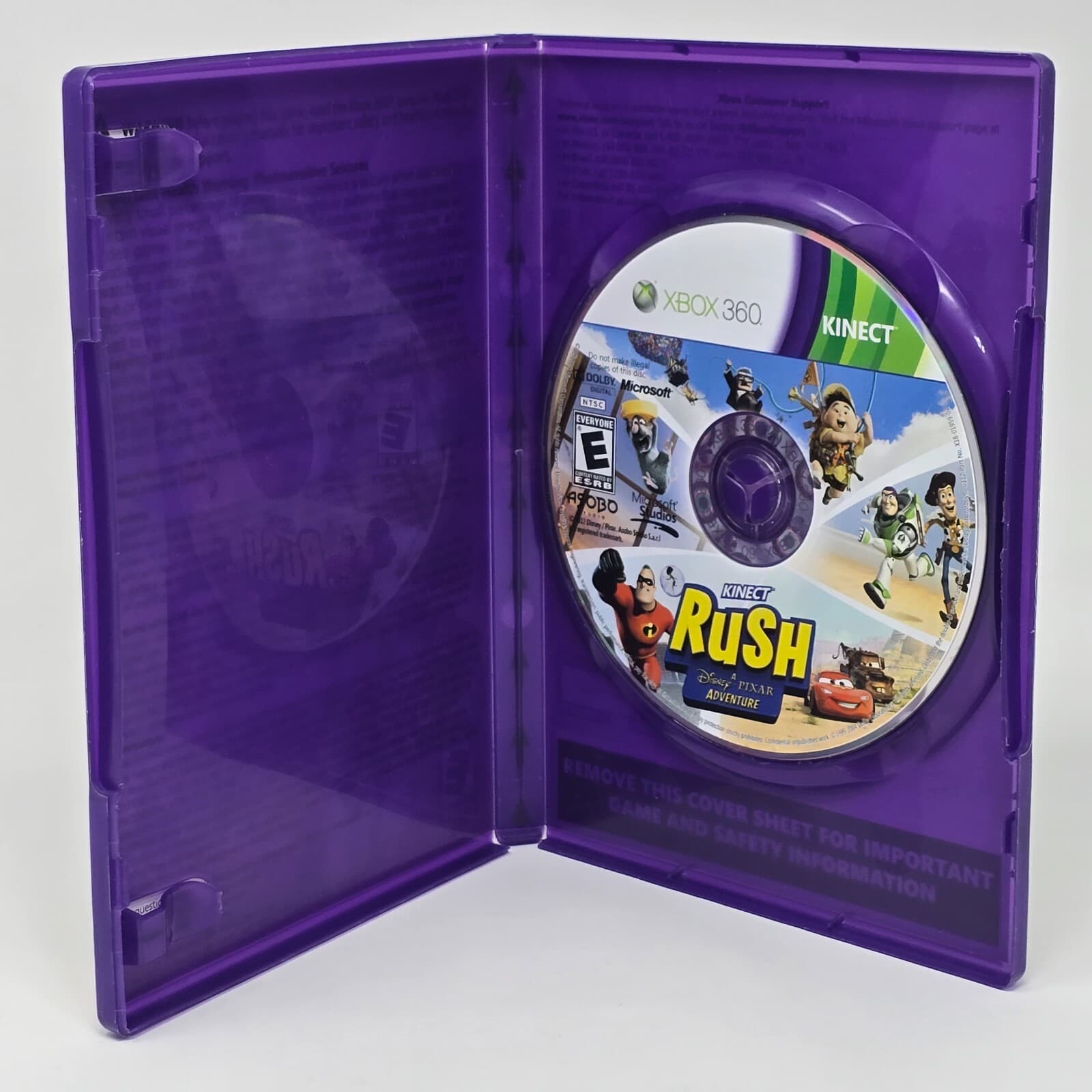 Kinect Rush (Xbox 360) CIB COMPLETE & TESTED - Thumbnail 2