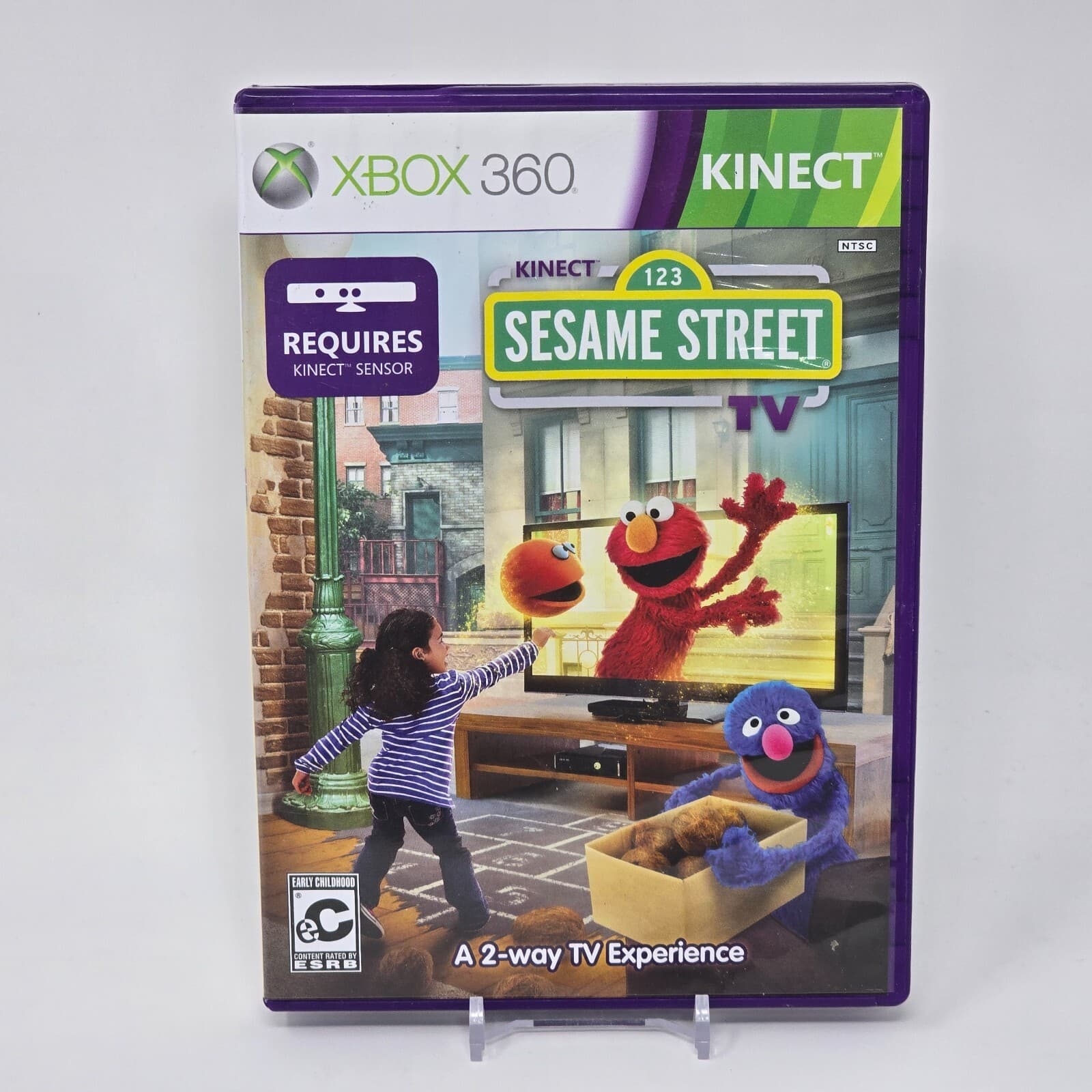 Sesame Street TV: Season 1 (Xbox 360) CIB COMPLETE & TESTED