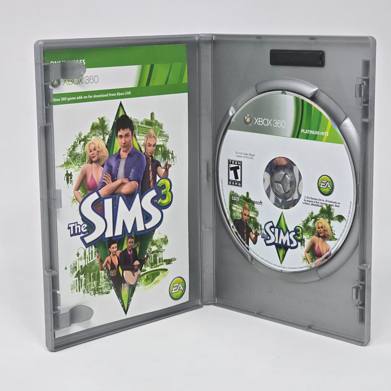 The Sims 3 (Xbox 360) Platinum Hits CIB COMPLETE & TESTED - Thumbnail 2