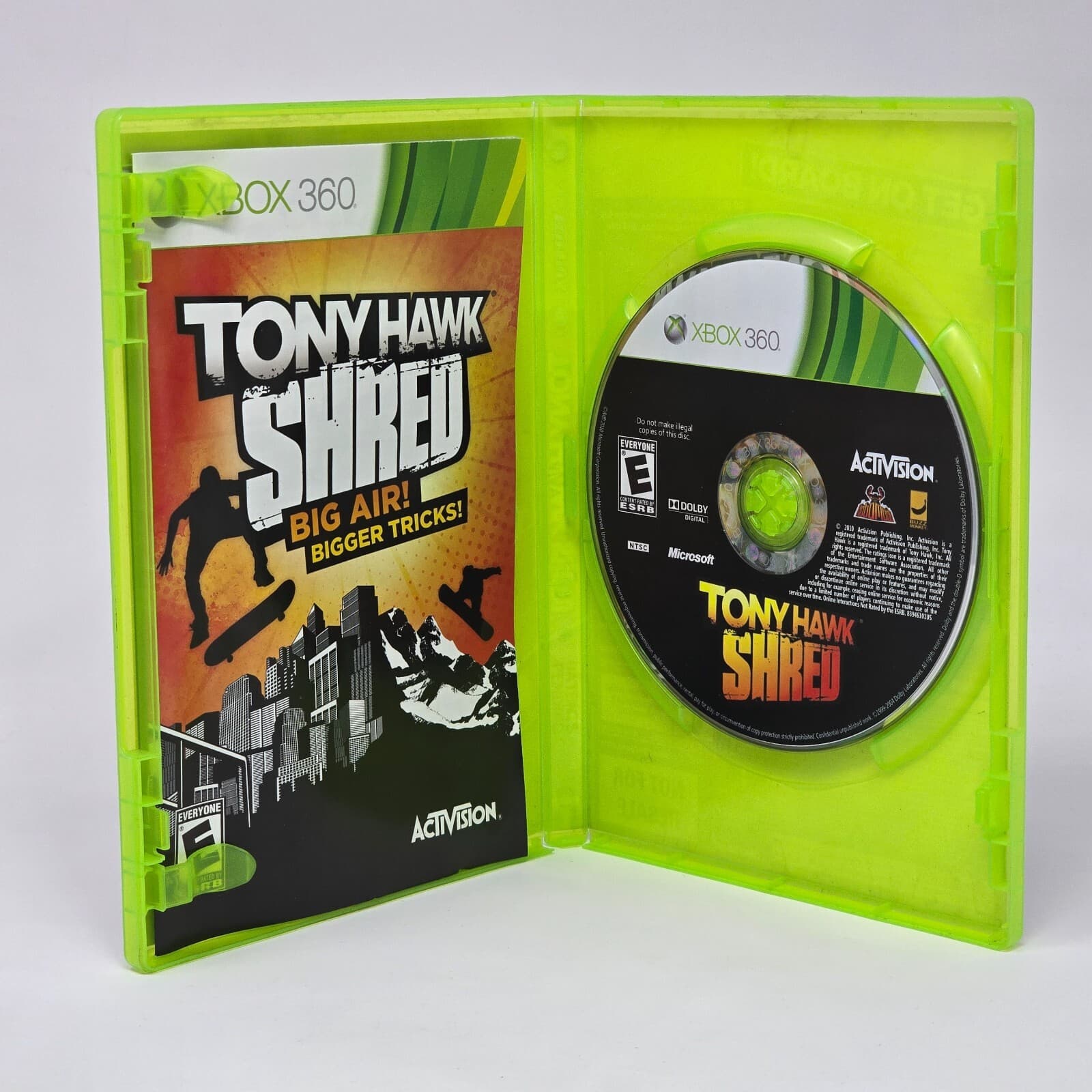 Tony Hawk: Shred (Xbox 360) CIB COMPLETE & TESTED - Thumbnail 2