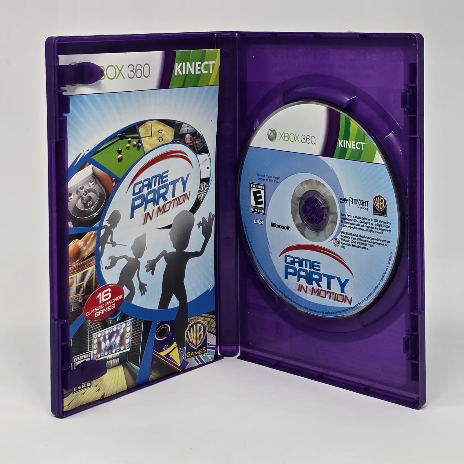 Game Party: In Motion (Xbox 360) CIB COMPLETE & TESTED - Thumbnail 2