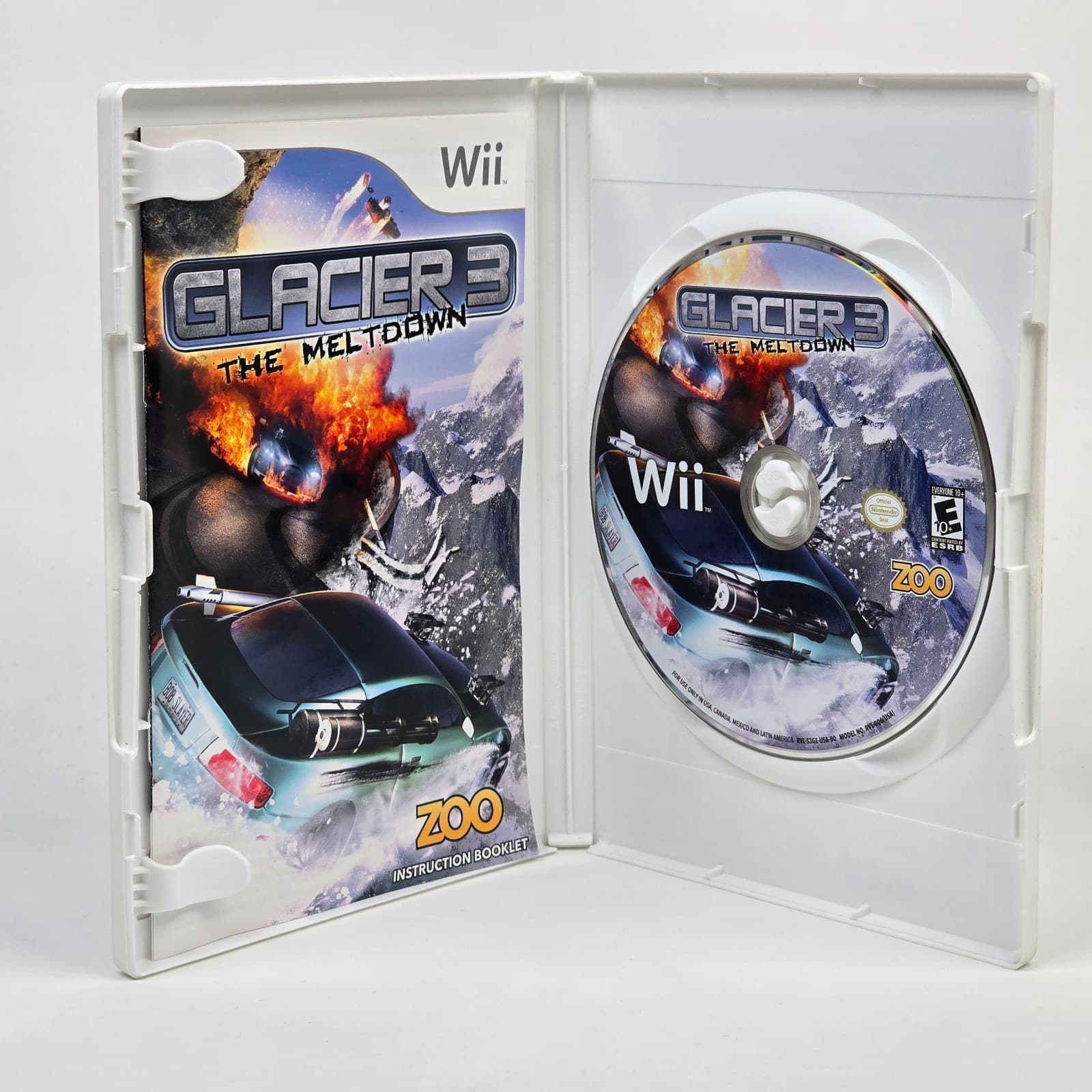 Glacier 3: The Meltdown (Nintendo Wii) CIB COMPLETE & TESTED - Thumbnail 2
