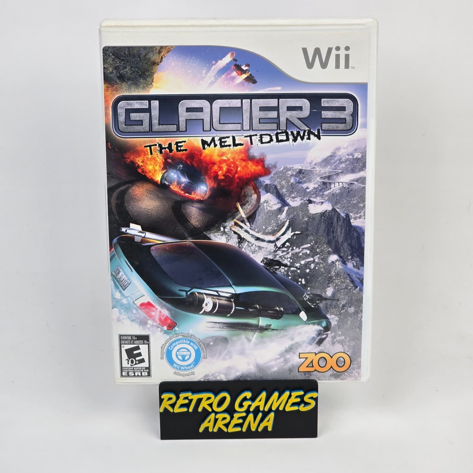 Glacier 3: The Meltdown (Nintendo Wii) CIB COMPLETE & TESTED