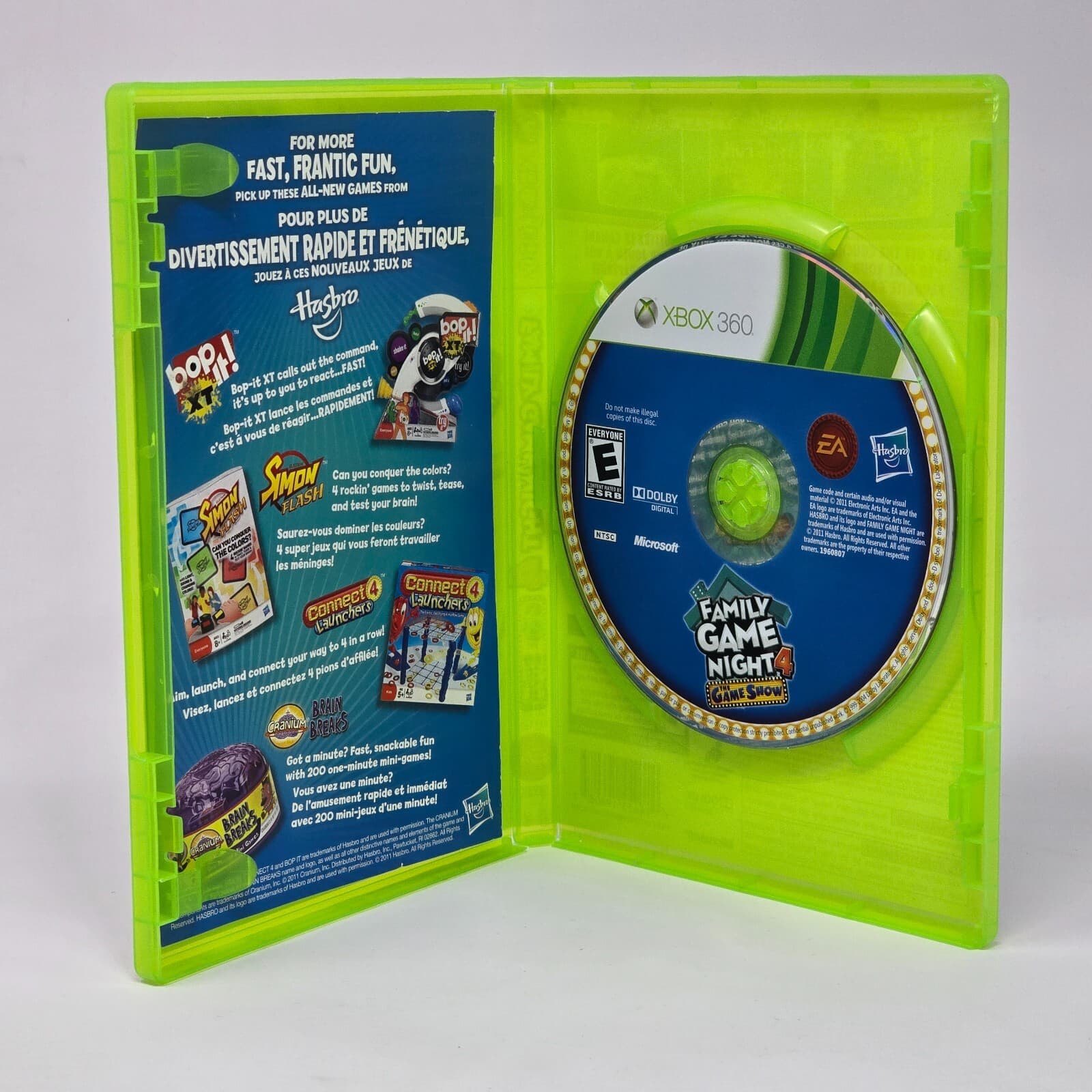 Family Game Night 4: The Game Show (Xbox 360) CIB COMPLETE & TESTED - Thumbnail 2