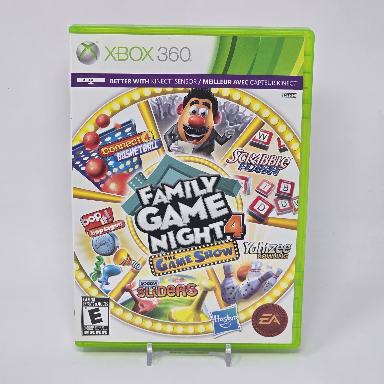Family Game Night 4: The Game Show (Xbox 360) CIB COMPLETE & TESTED