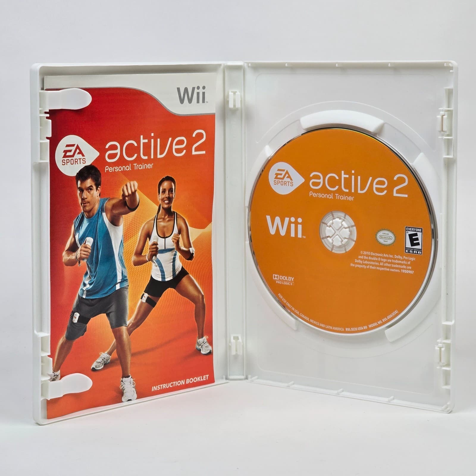 EA Sports Active 2 Personal Trainer (Nintendo Wii) CIB COMPLETE & TESTED - Thumbnail 2
