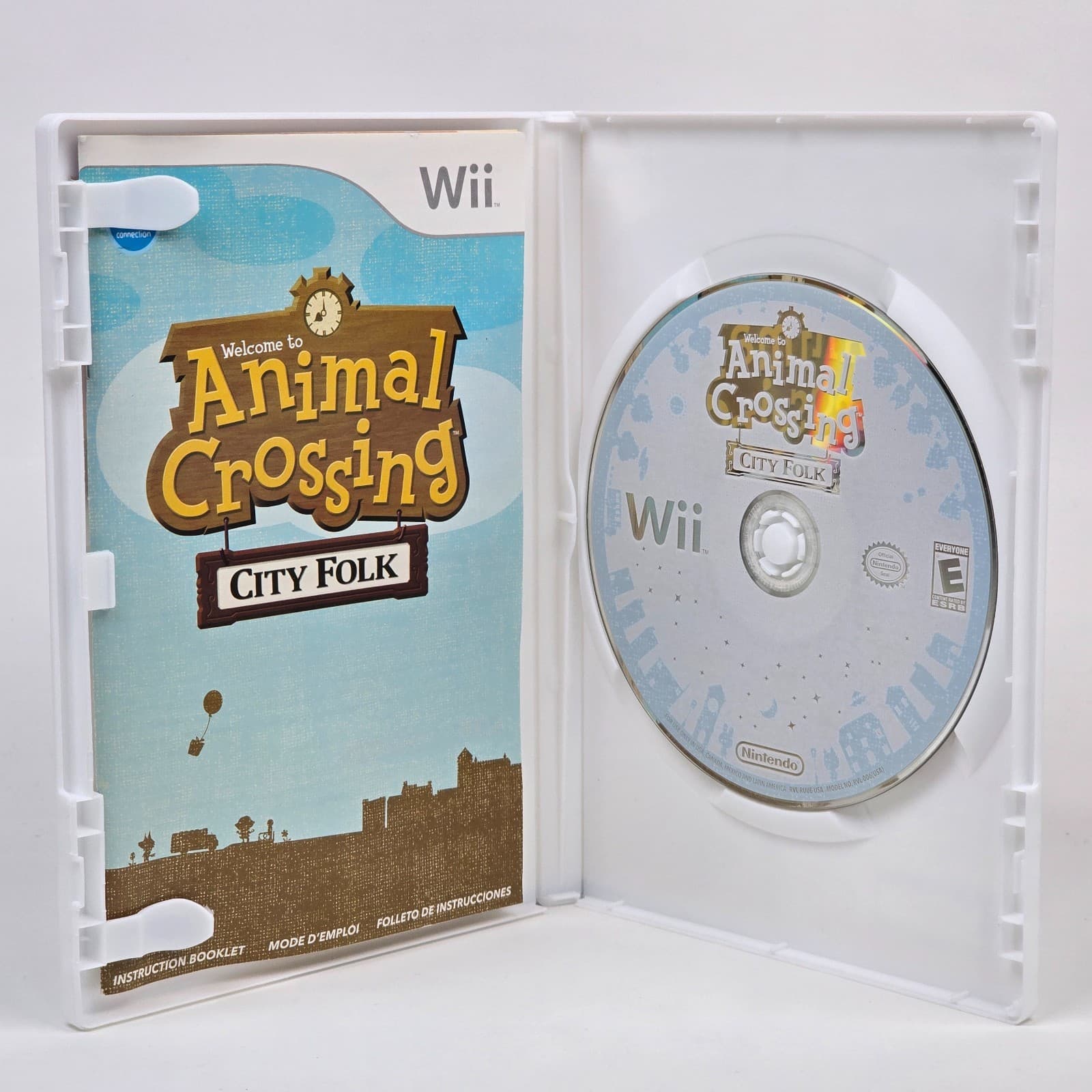 Animal Crossing: City Folk (Nintendo Wii) CIB COMPLETE & TESTED - Thumbnail 2
