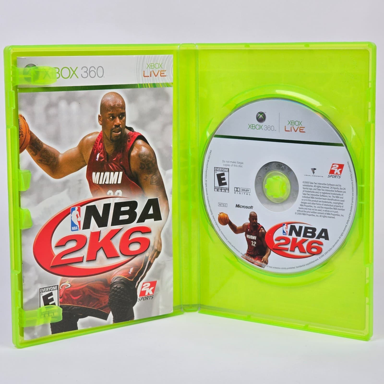 NBA 2K6 (Xbox 360) CIB COMPLETE - Thumbnail 2