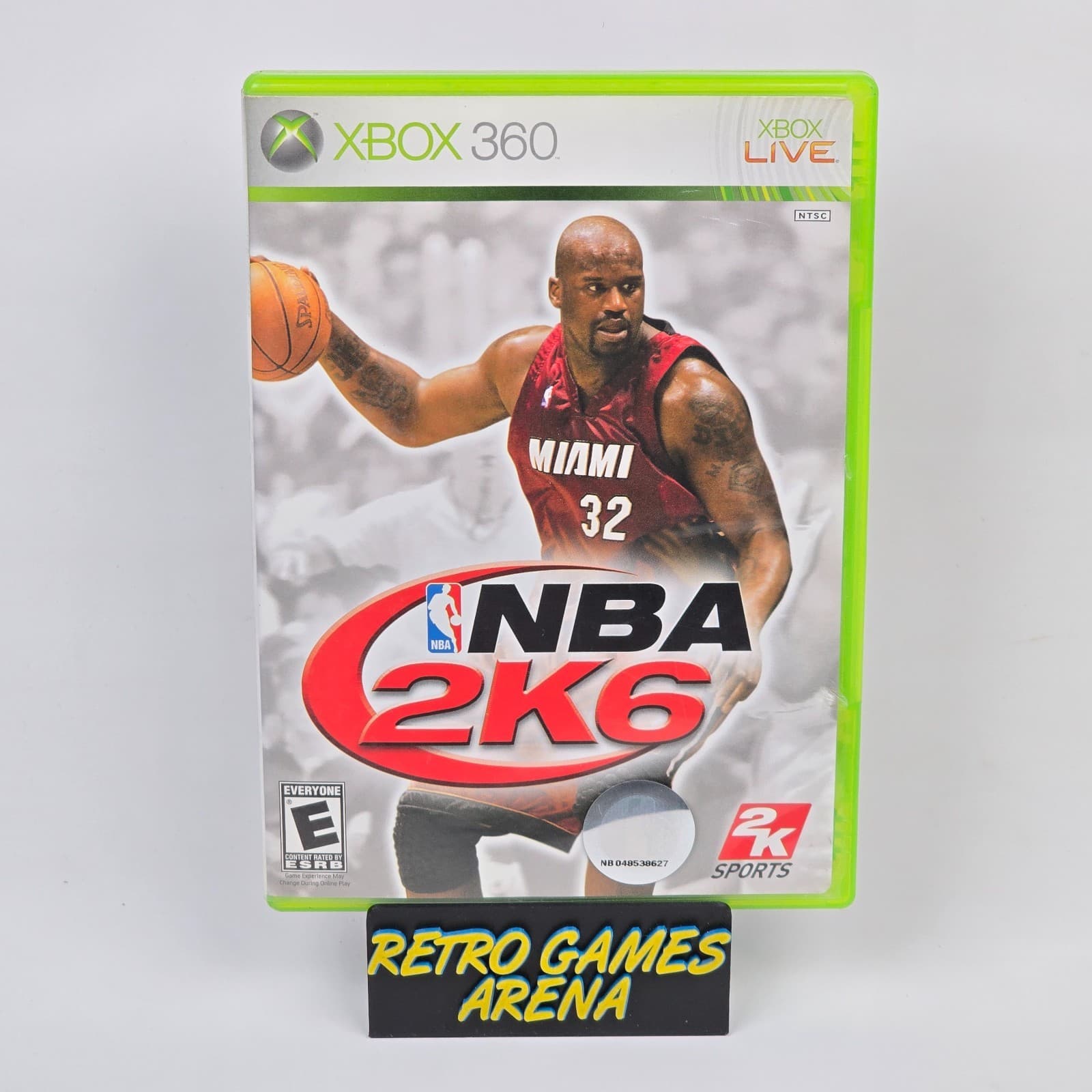 NBA 2K6 (Xbox 360) CIB COMPLETE