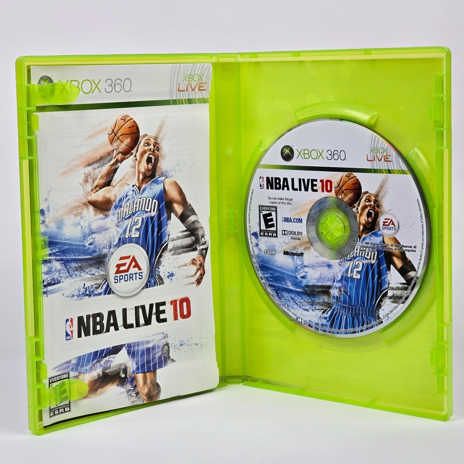 NBA Live 10 (Xbox 360) CIB COMPLETE - Thumbnail 2