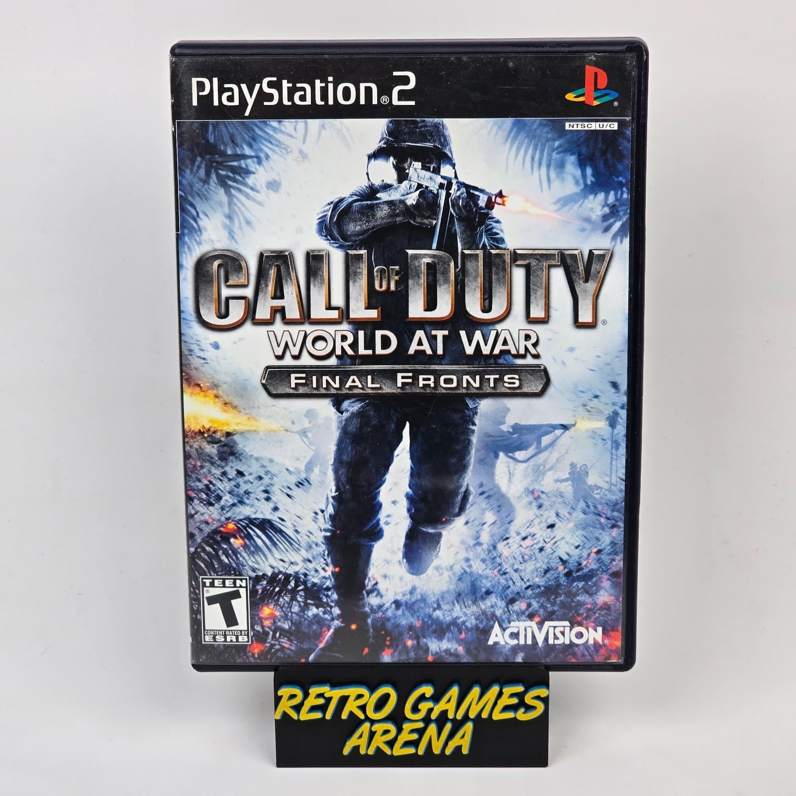 Call of Duty: World at War - Final Fronts (PlayStation 2 PS2) CIB COMPLETE