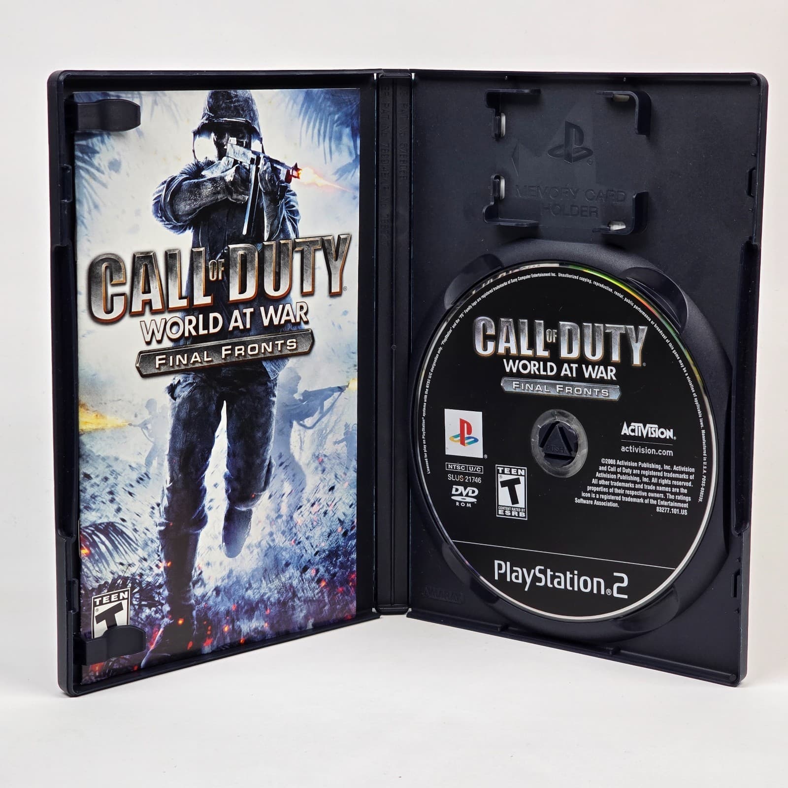 Call of Duty: World at War - Final Fronts (PlayStation 2 PS2) CIB COMPLETE - Thumbnail 2