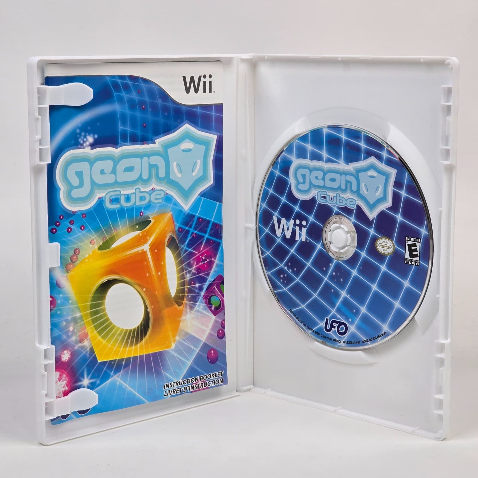 Geon Cube (Nintendo Wii) CIB COMPLETE & TESTED - Thumbnail 2