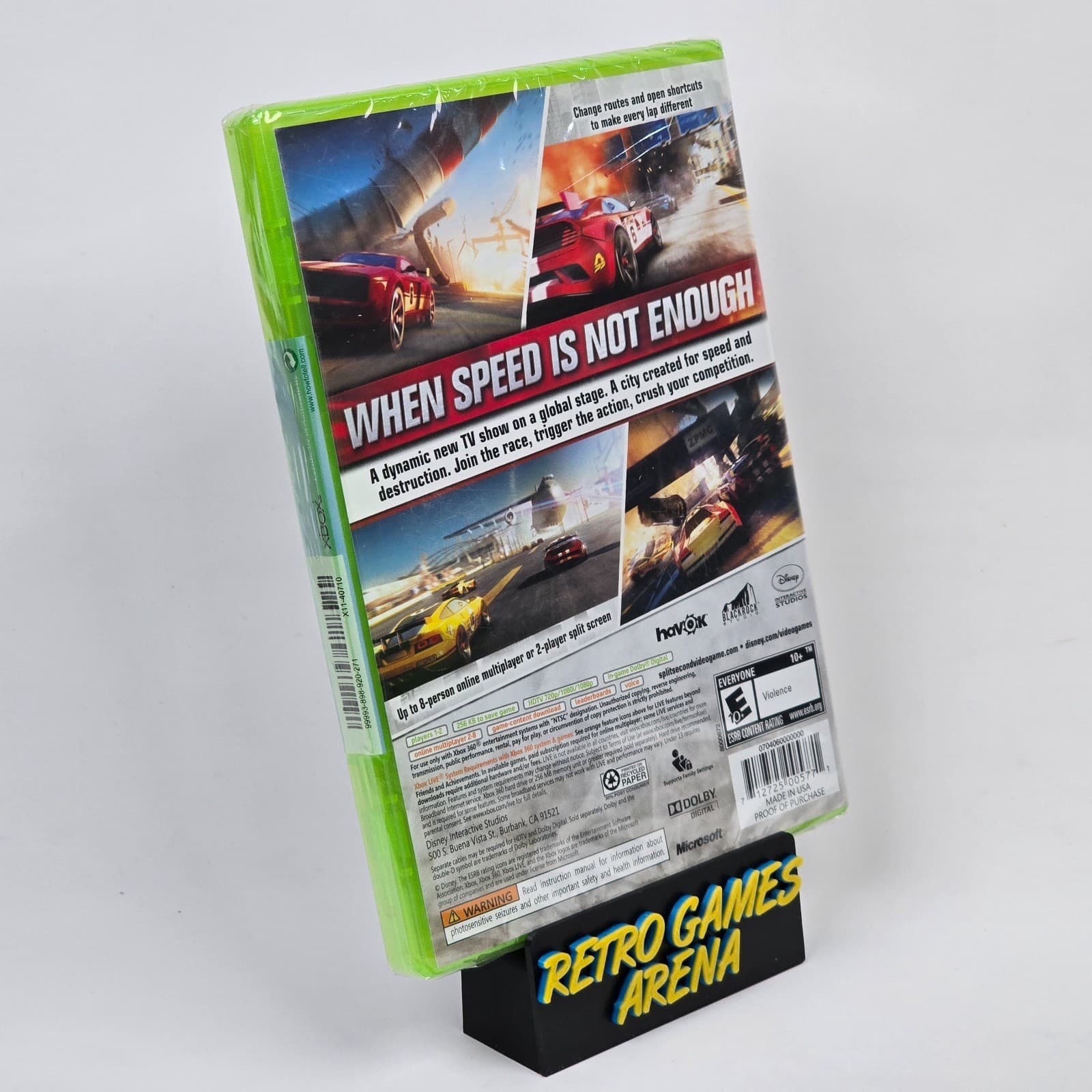 Split Second (Xbox 360) BRAND NEW FACTORY SEALED - Thumbnail 2