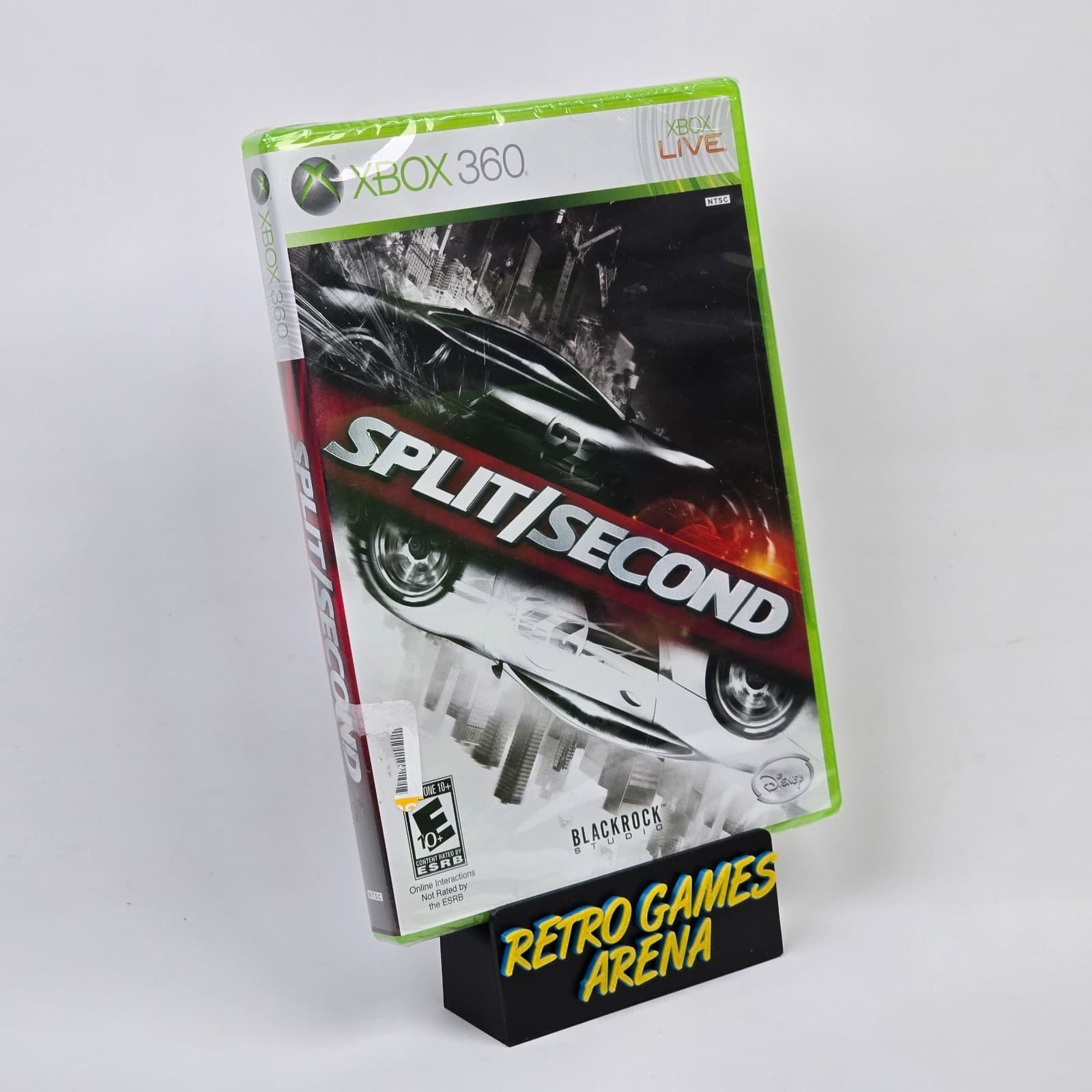 Split Second (Xbox 360) BRAND NEW FACTORY SEALED