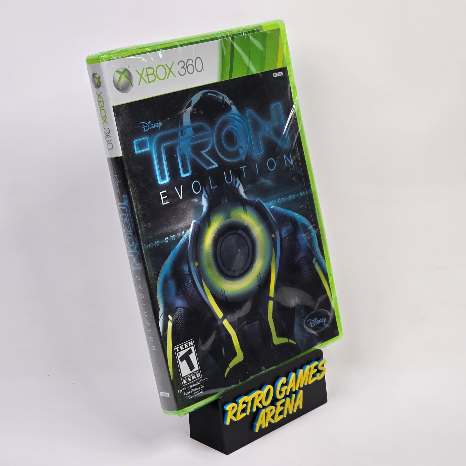 Tron: Evolution (Xbox 360) BRAND NEW FACTORY SEALED