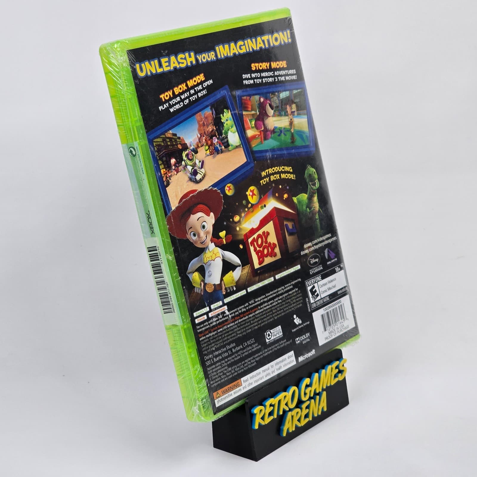 Toy Story 3 (Xbox 360) BRAND NEW FACTORY SEALED - Thumbnail 2