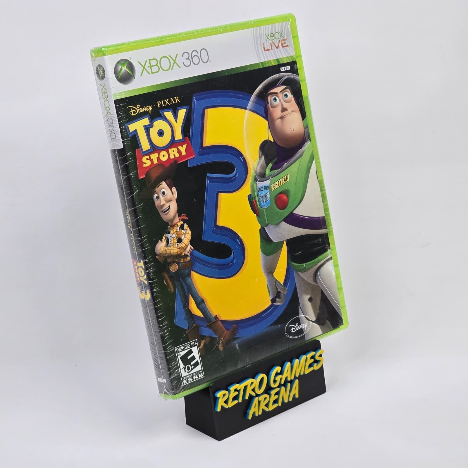 Toy Story 3 (Xbox 360) BRAND NEW FACTORY SEALED