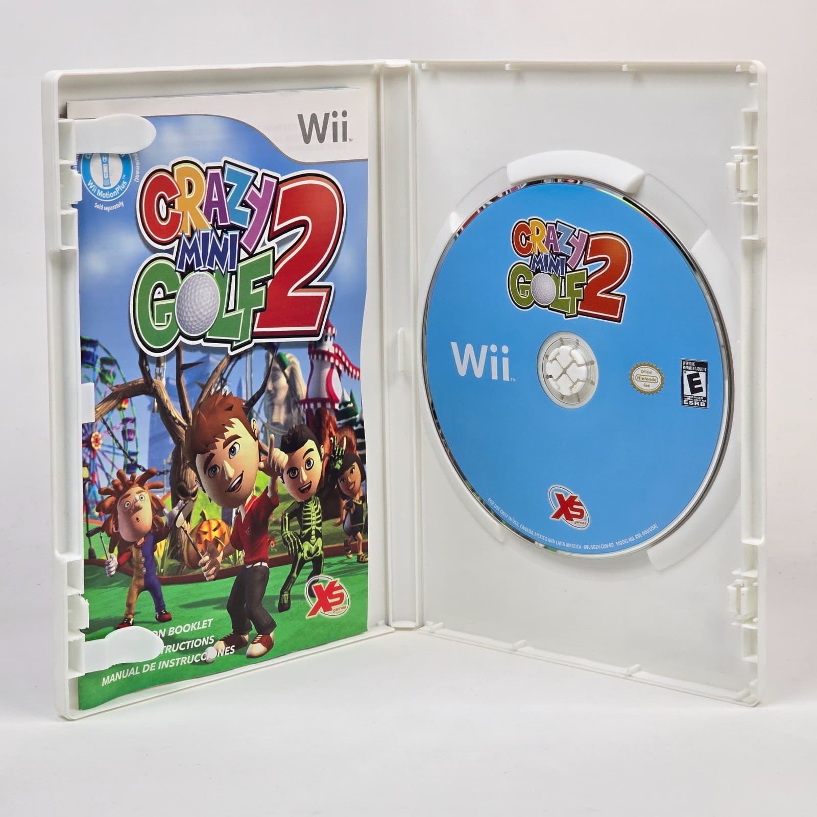 Crazy Mini Golf 2 (Nintendo Wii) CIB COMPLETE & TESTED - Thumbnail 2