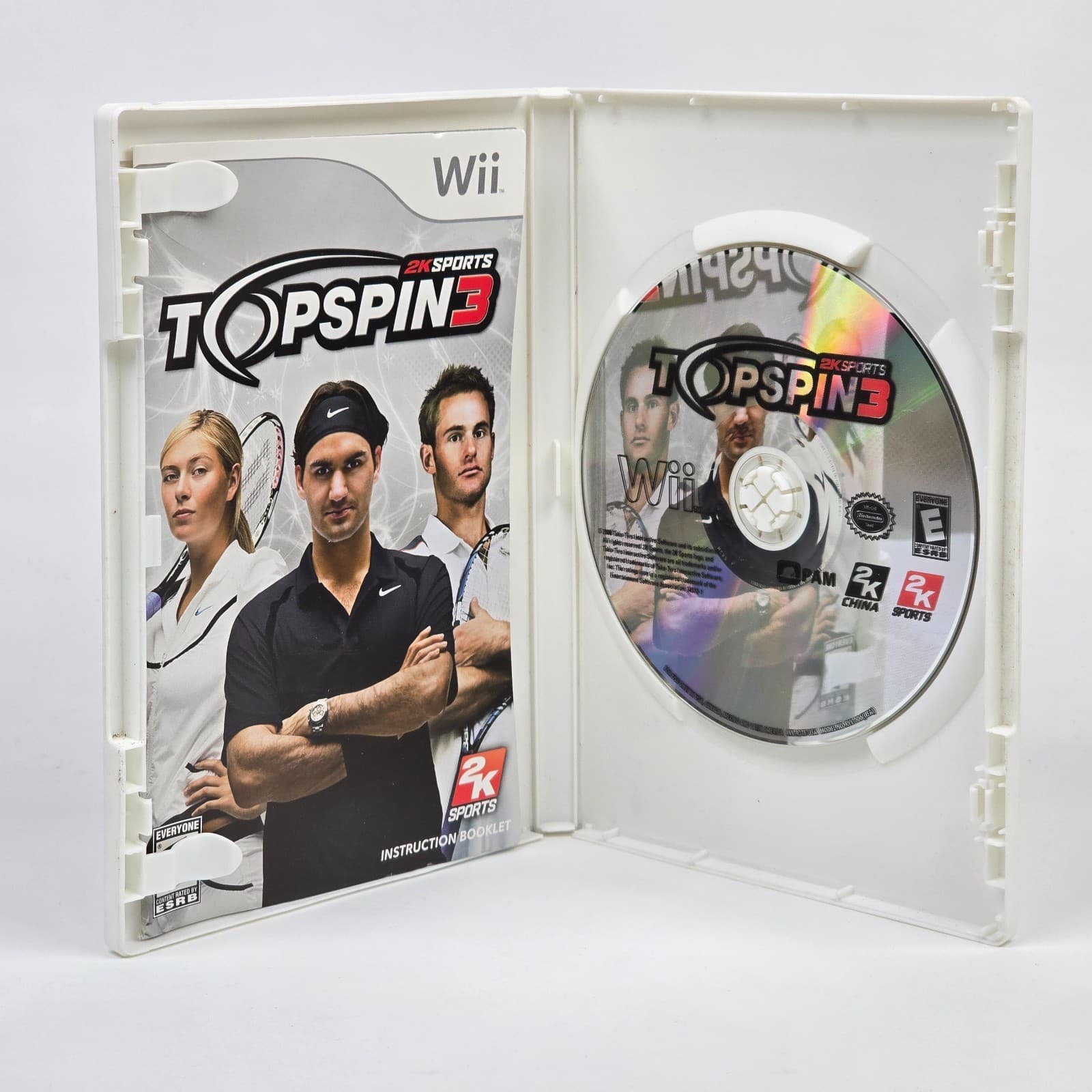 Top Spin 3 (Nintendo Wii) CIB COMPLETE & TESTED - Thumbnail 2
