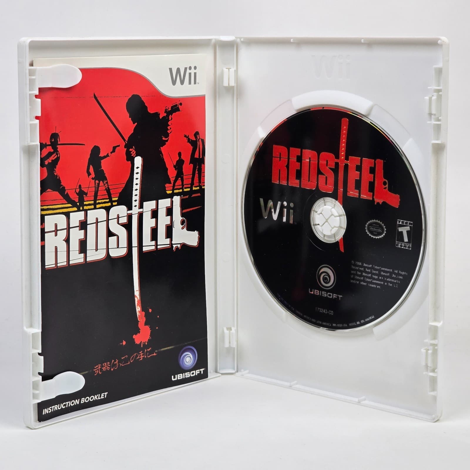 Red Steel Redsteel (Nintendo Wii) CIB COMPLETE & TESTED - Thumbnail 2
