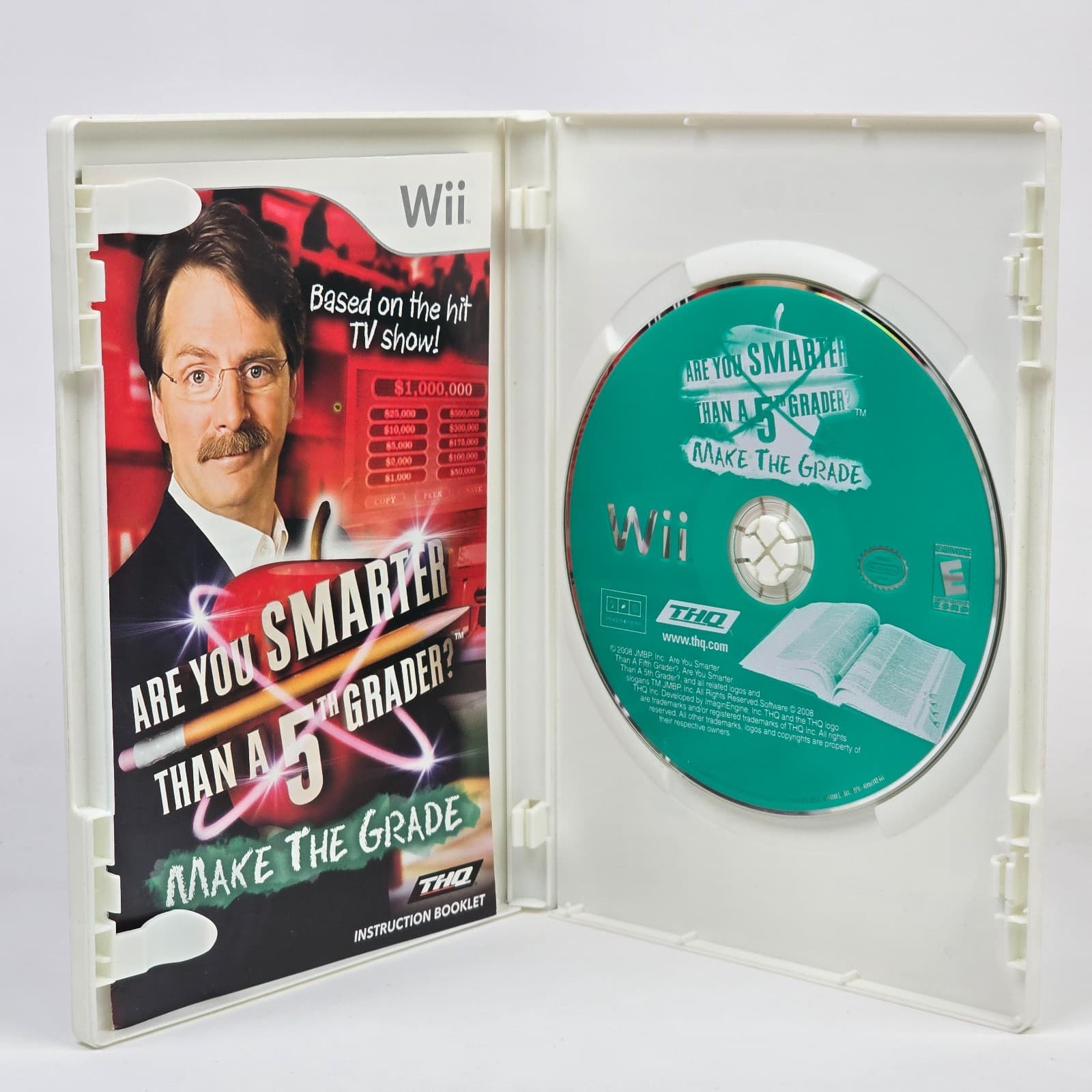Are You Smarter than a 5th Grader? Make the Grade (Nintendo Wii) CIB & TESTED - Thumbnail 2