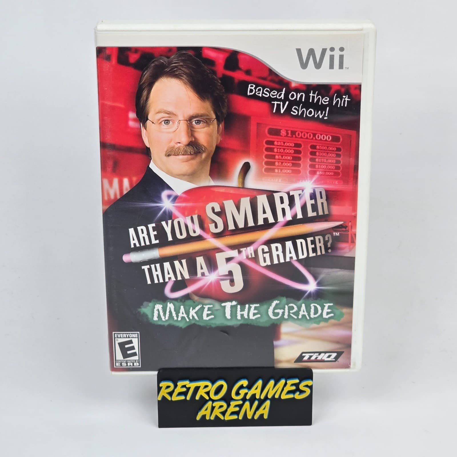 Are You Smarter than a 5th Grader? Make the Grade (Nintendo Wii) CIB & TESTED