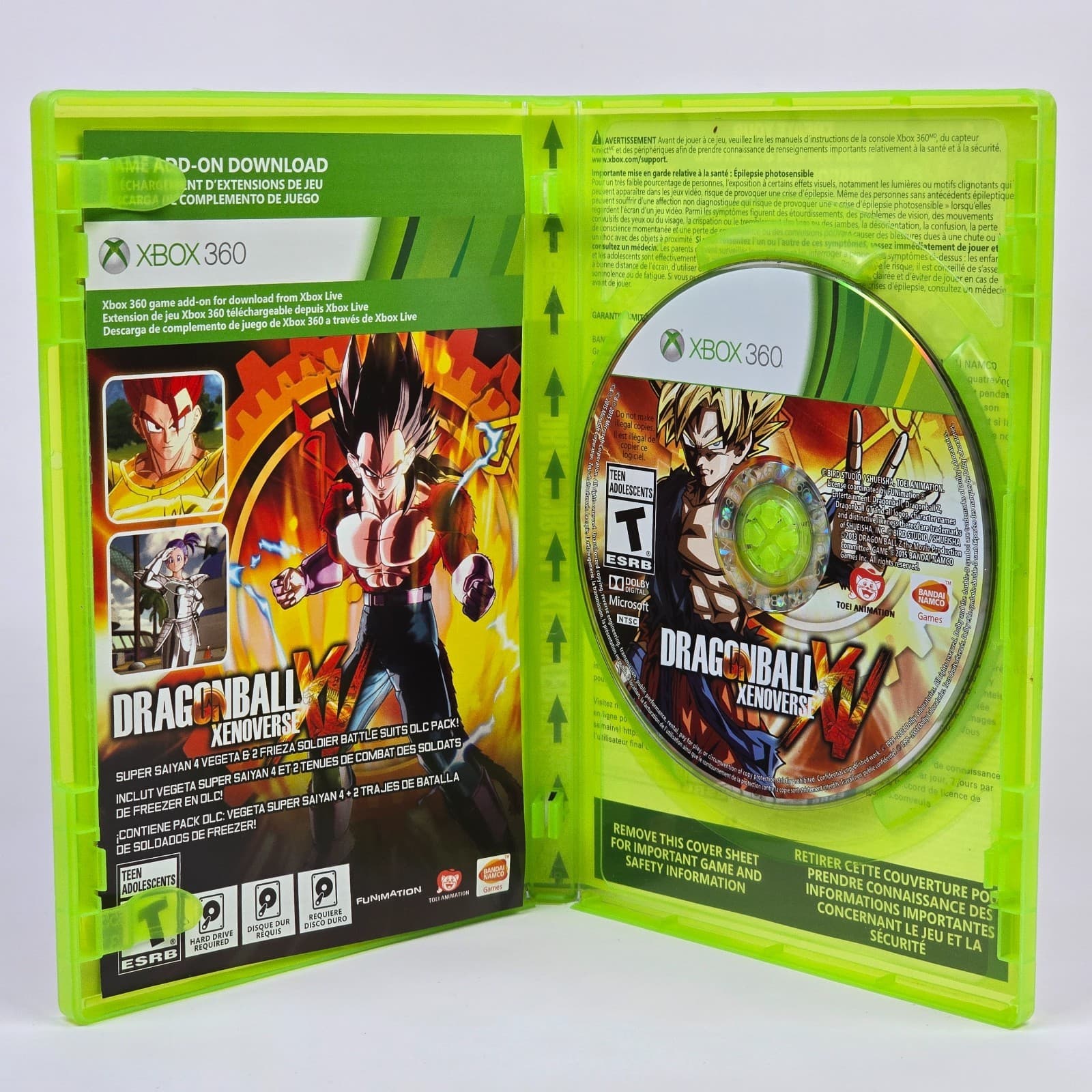Dragon Ball XenoVerse (Xbox 360) CIB COMPLETE - Thumbnail 2