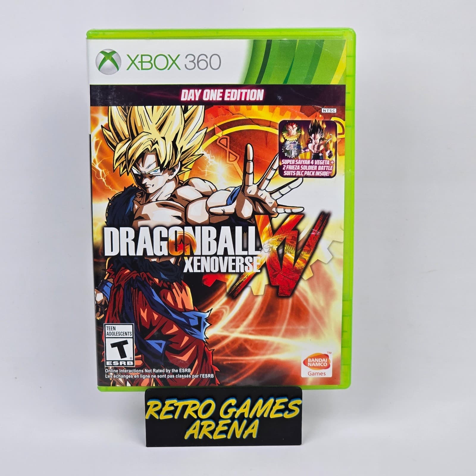 Dragon Ball XenoVerse (Xbox 360) CIB COMPLETE