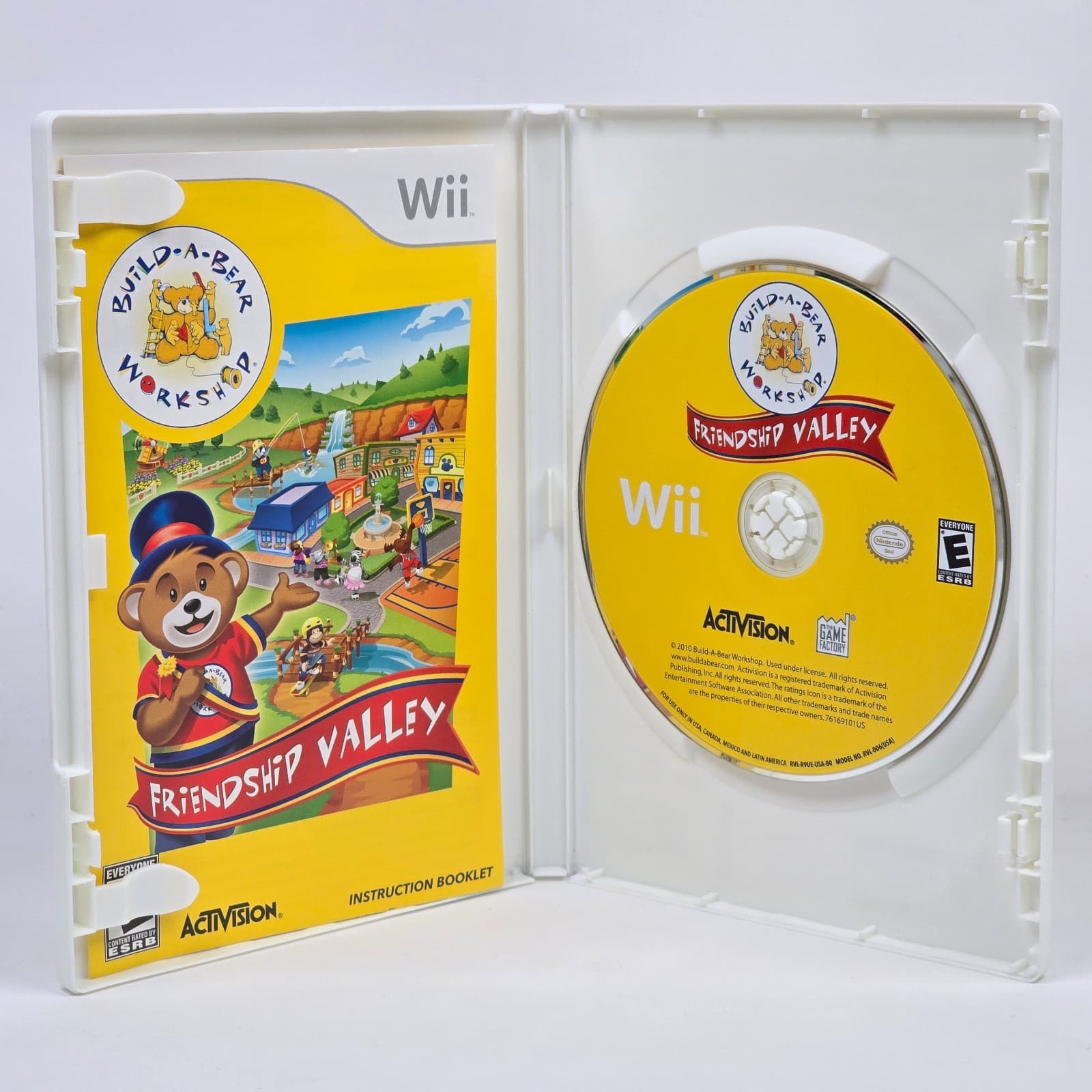 Build-A-Bear Workshop: Friendship Valley (Nintendo Wii) CIB COMPLETE & TESTED - Thumbnail 2