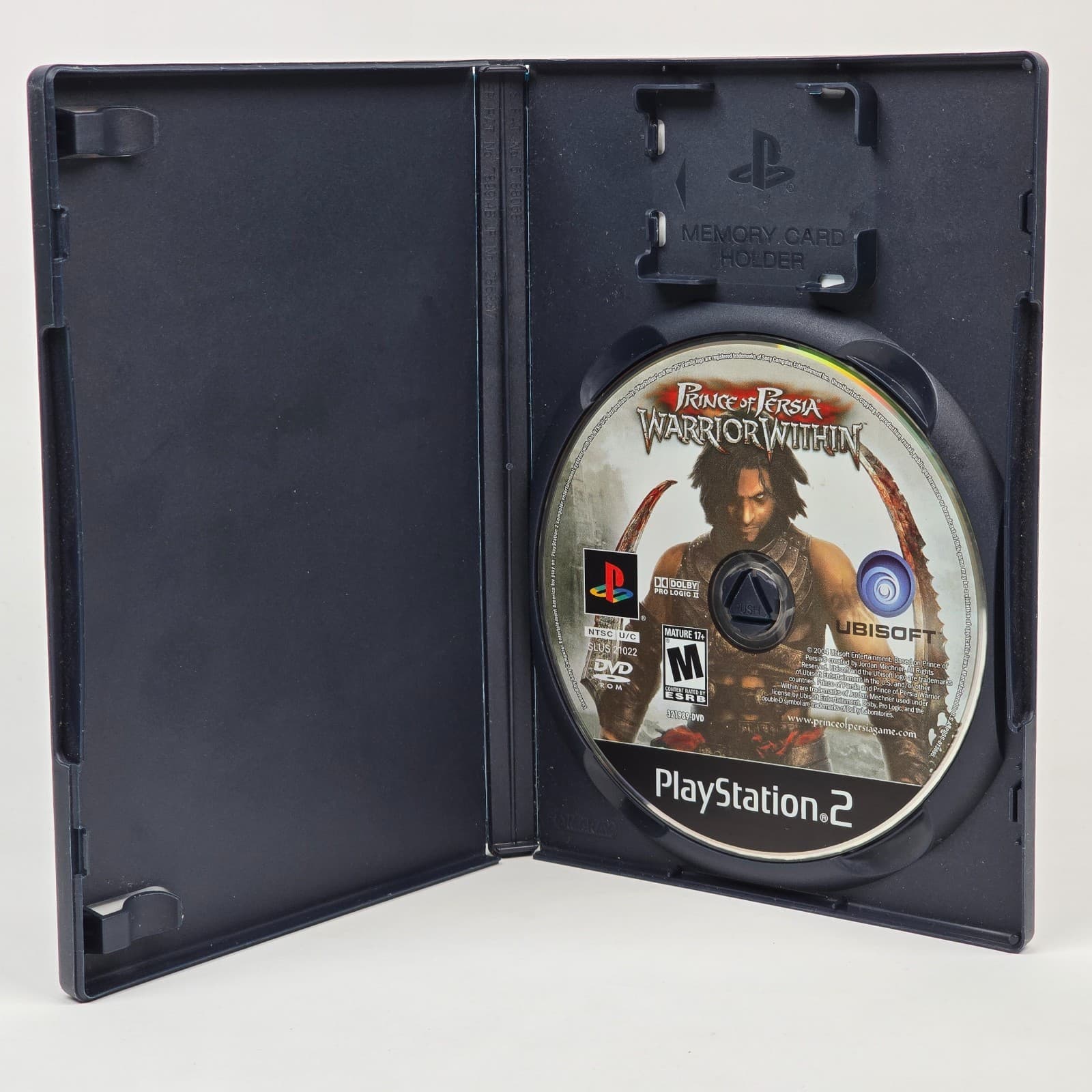 Prince of Persia: Warrior Within (PlayStation 2 PS2) Black Label Case & Disc - Thumbnail 2