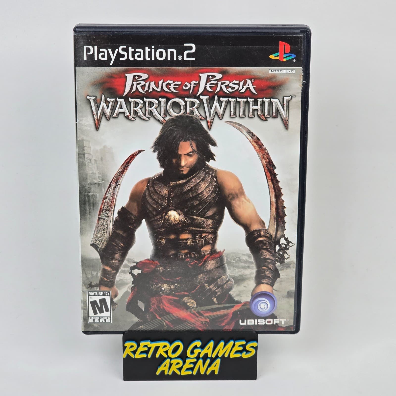 Prince of Persia: Warrior Within (PlayStation 2 PS2) Black Label Case & Disc