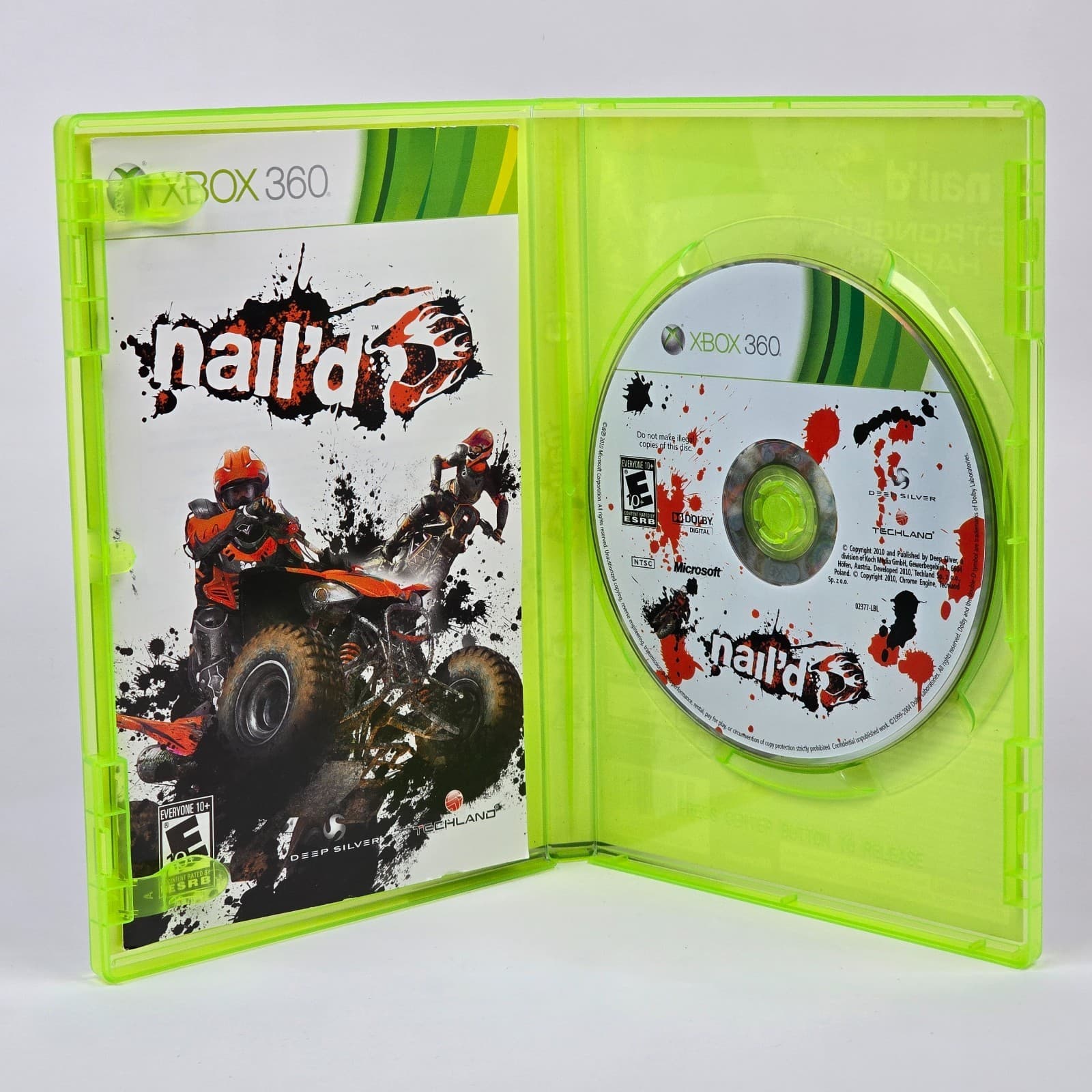Nail'd (Xbox 360) CIB COMPLETE - Thumbnail 2