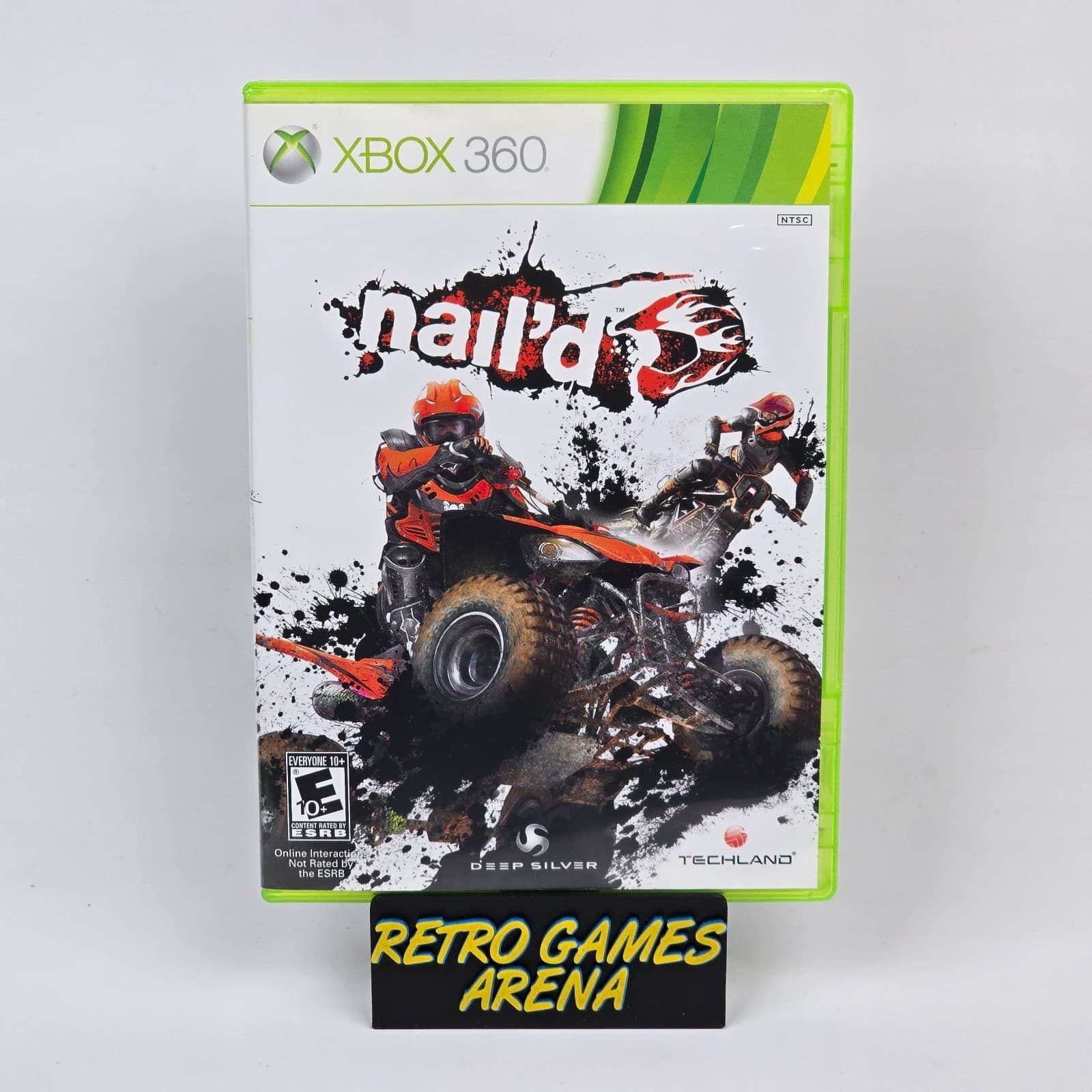 Nail'd (Xbox 360) CIB COMPLETE