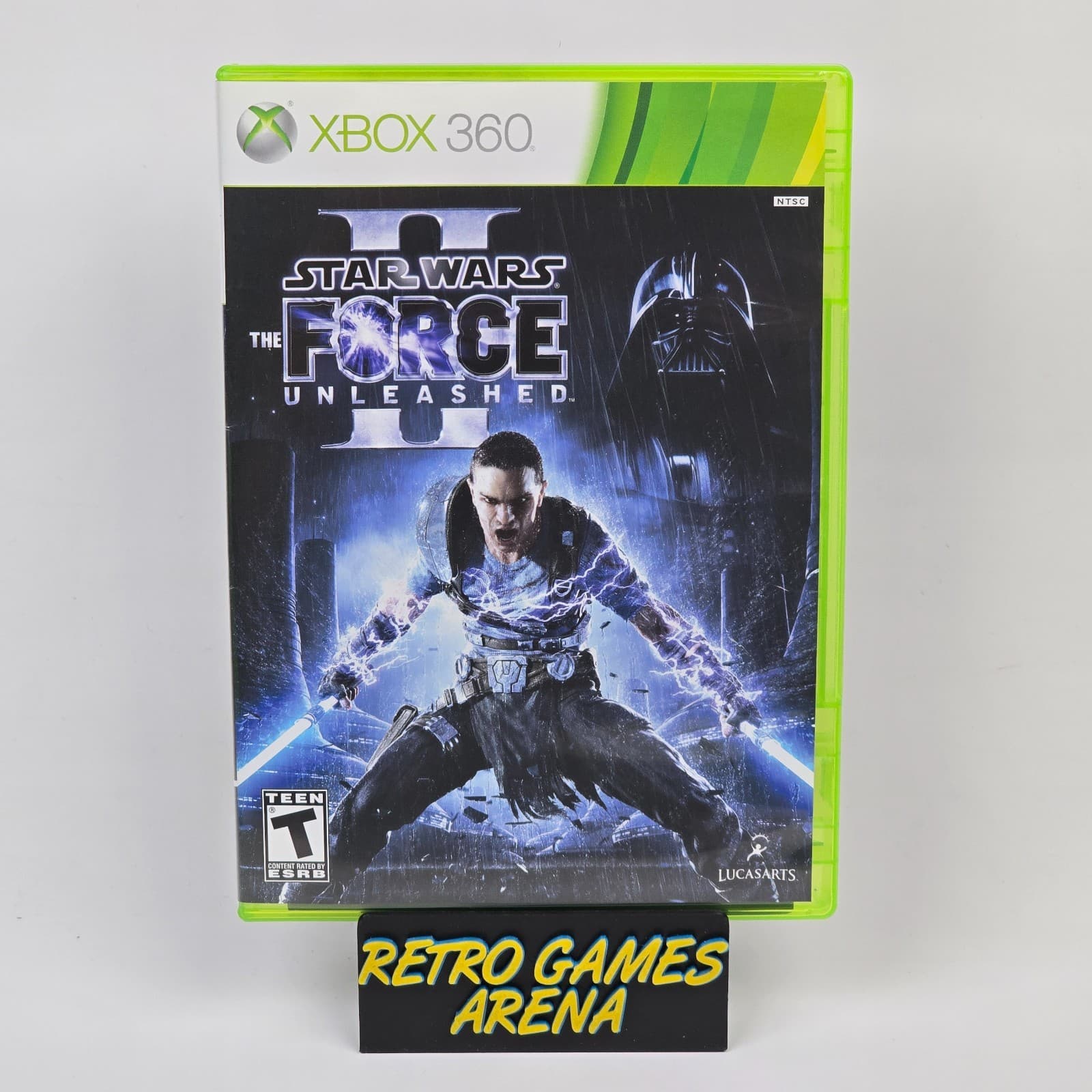Star Wars: The Force Unleashed II 2 (Xbox 360) CIB COMPLETE