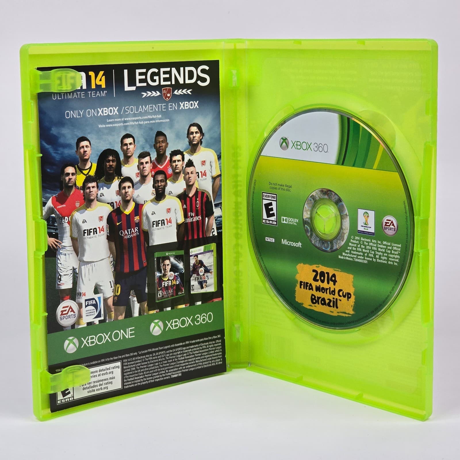 2014 FIFA World Cup Brazil (Xbox 360) CIB COMPLETE - Thumbnail 2