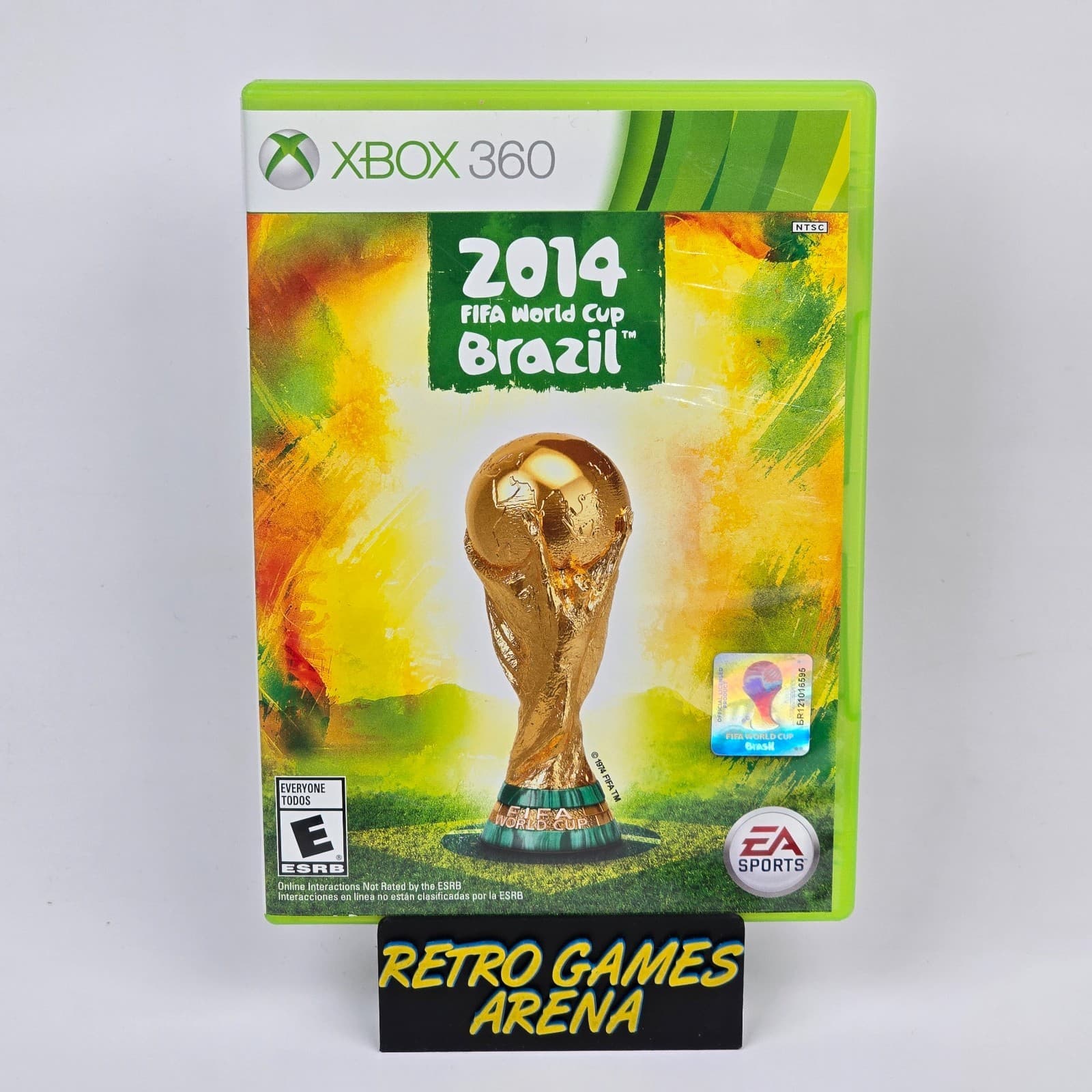 2014 FIFA World Cup Brazil (Xbox 360) CIB COMPLETE