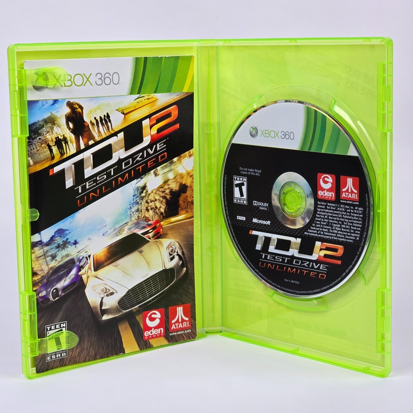 Test Drive Unlimited 2 (Xbox 360) CIB COMPLETE - Thumbnail 2