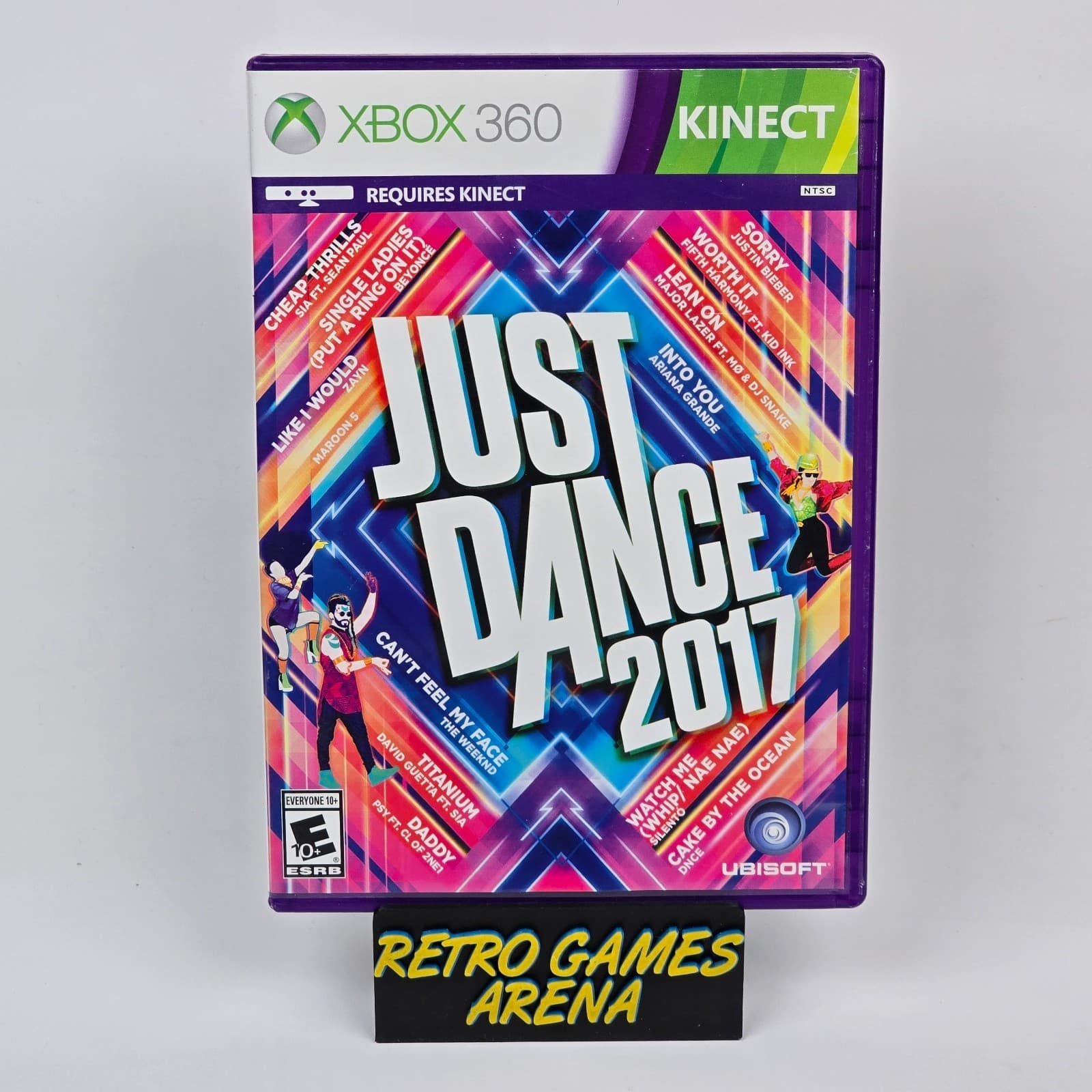 Just Dance 2017 (Xbox 360) CIB COMPLETE