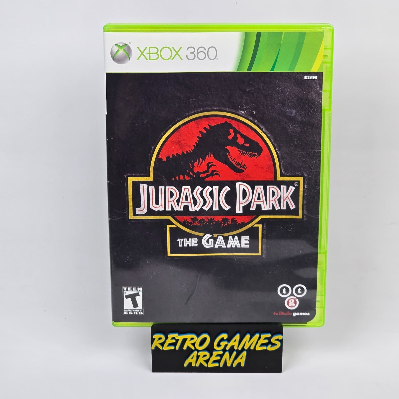 Jurassic Park: The Game (Xbox 360) CIB COMPLETE