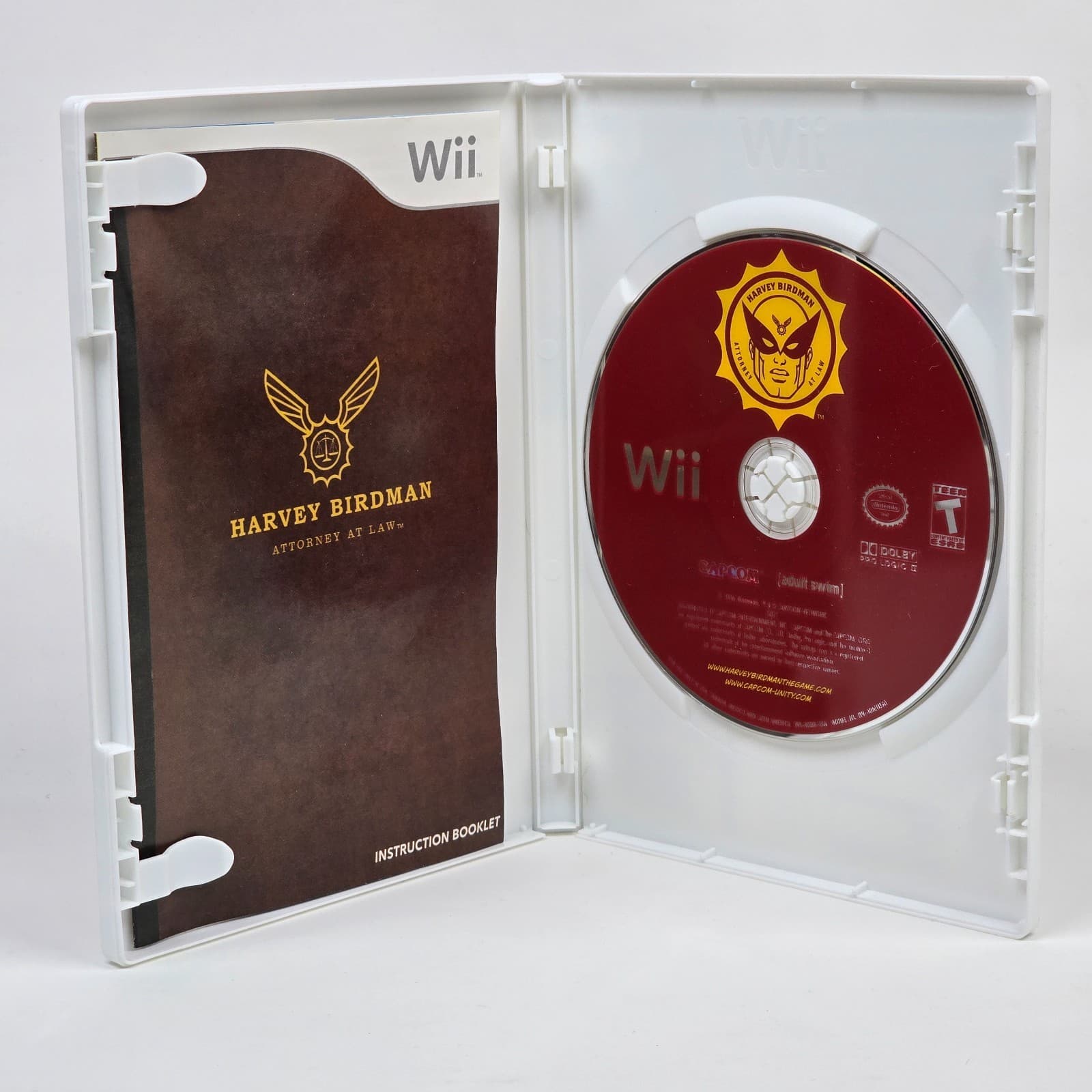 Harvey Birdman: Attorney at Law (Nintendo Wii) CIB COMPLETE & TESTED - Thumbnail 2