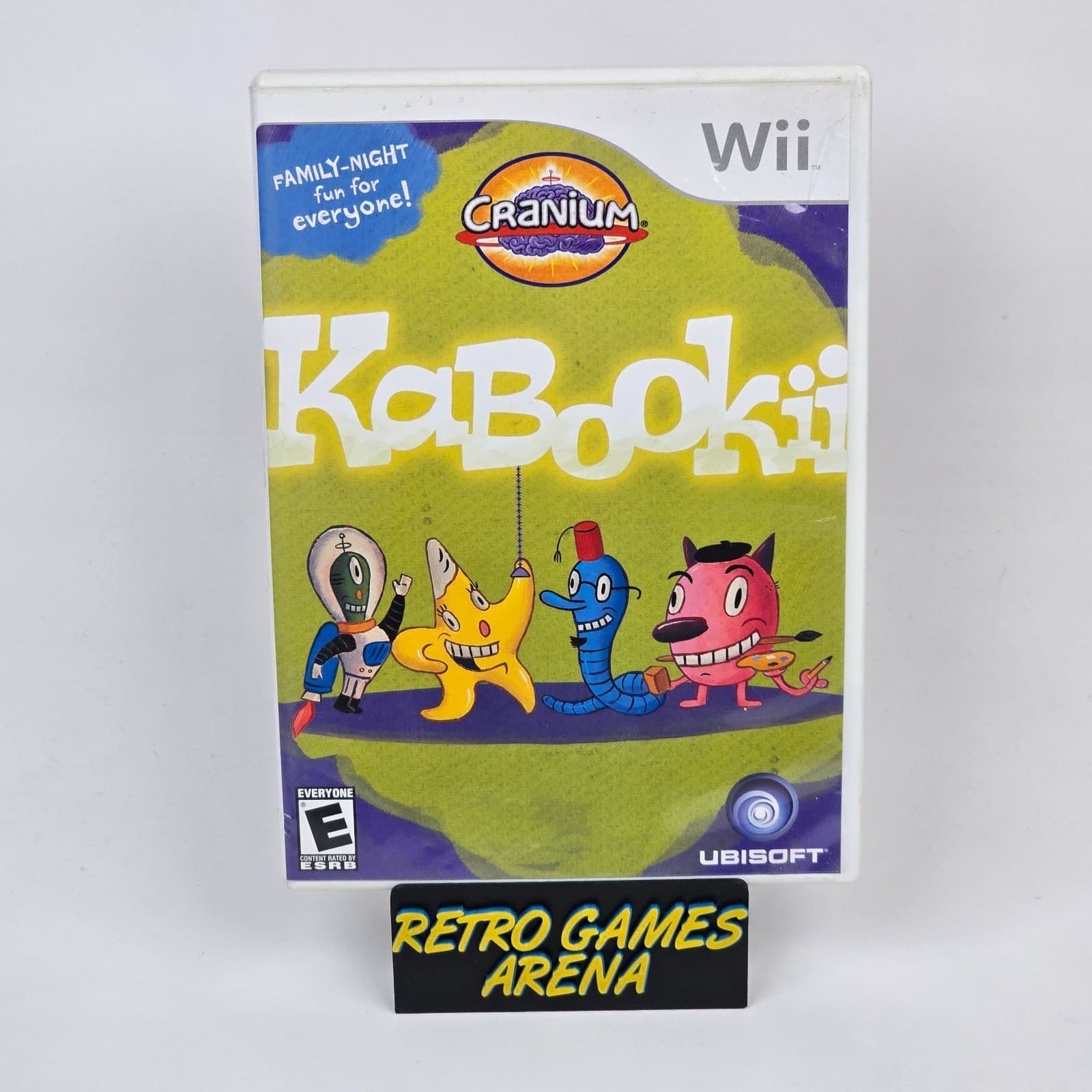 Cranium: Kabookii (Nintendo Wii) CIB COMPLETE & TESTED