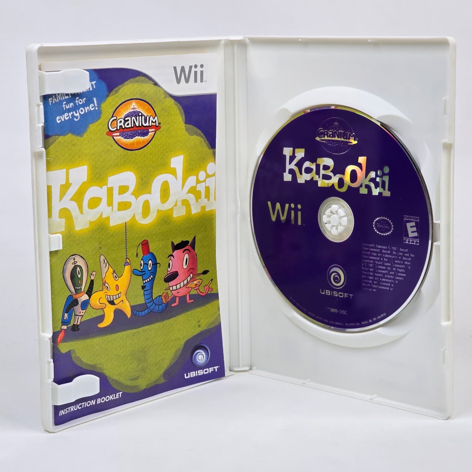 Cranium: Kabookii (Nintendo Wii) CIB COMPLETE & TESTED - Thumbnail 2