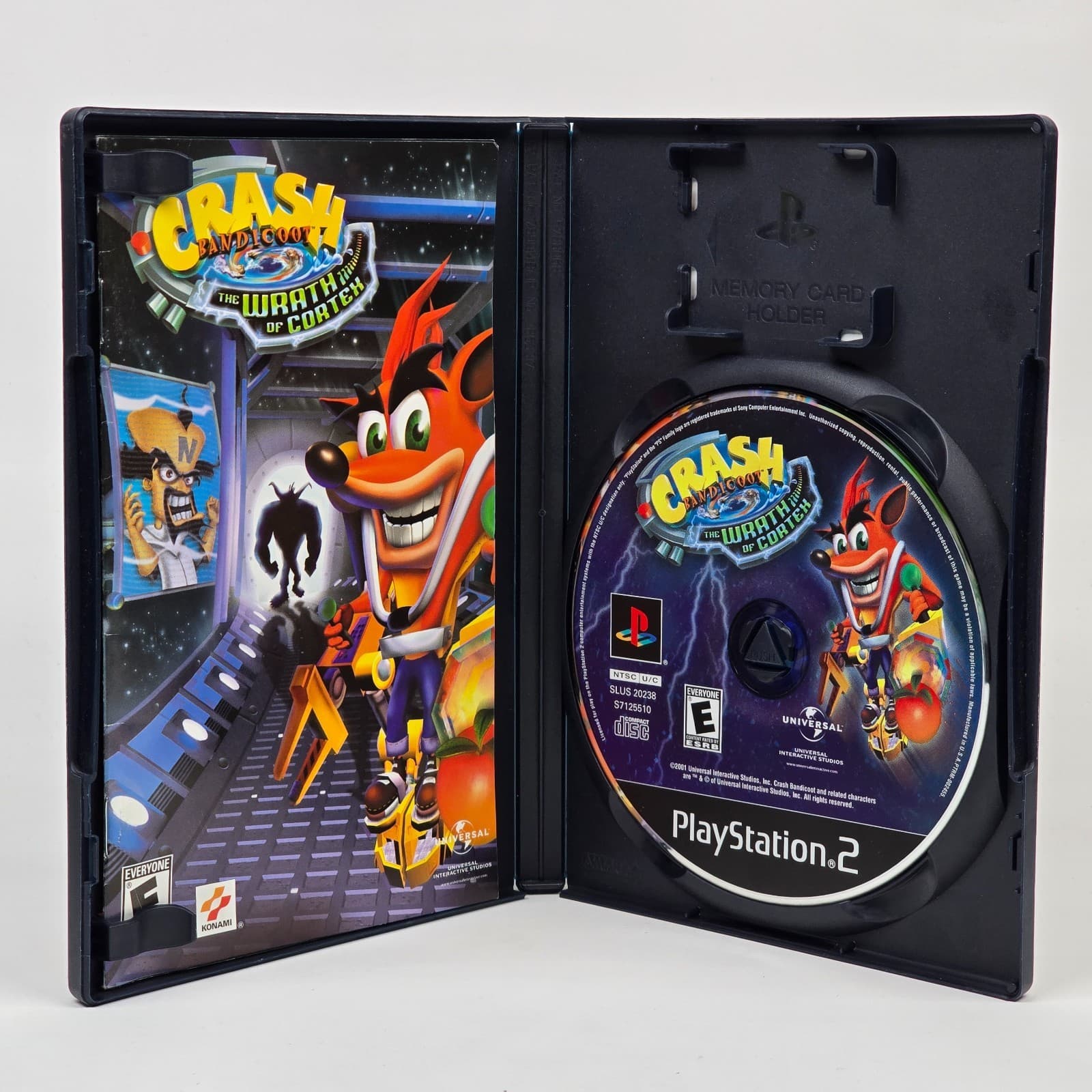 Crash Bandicoot: The Wrath of Cortex (PlayStation 2 PS2) Blk Label CIB COMPLETE - Thumbnail 2